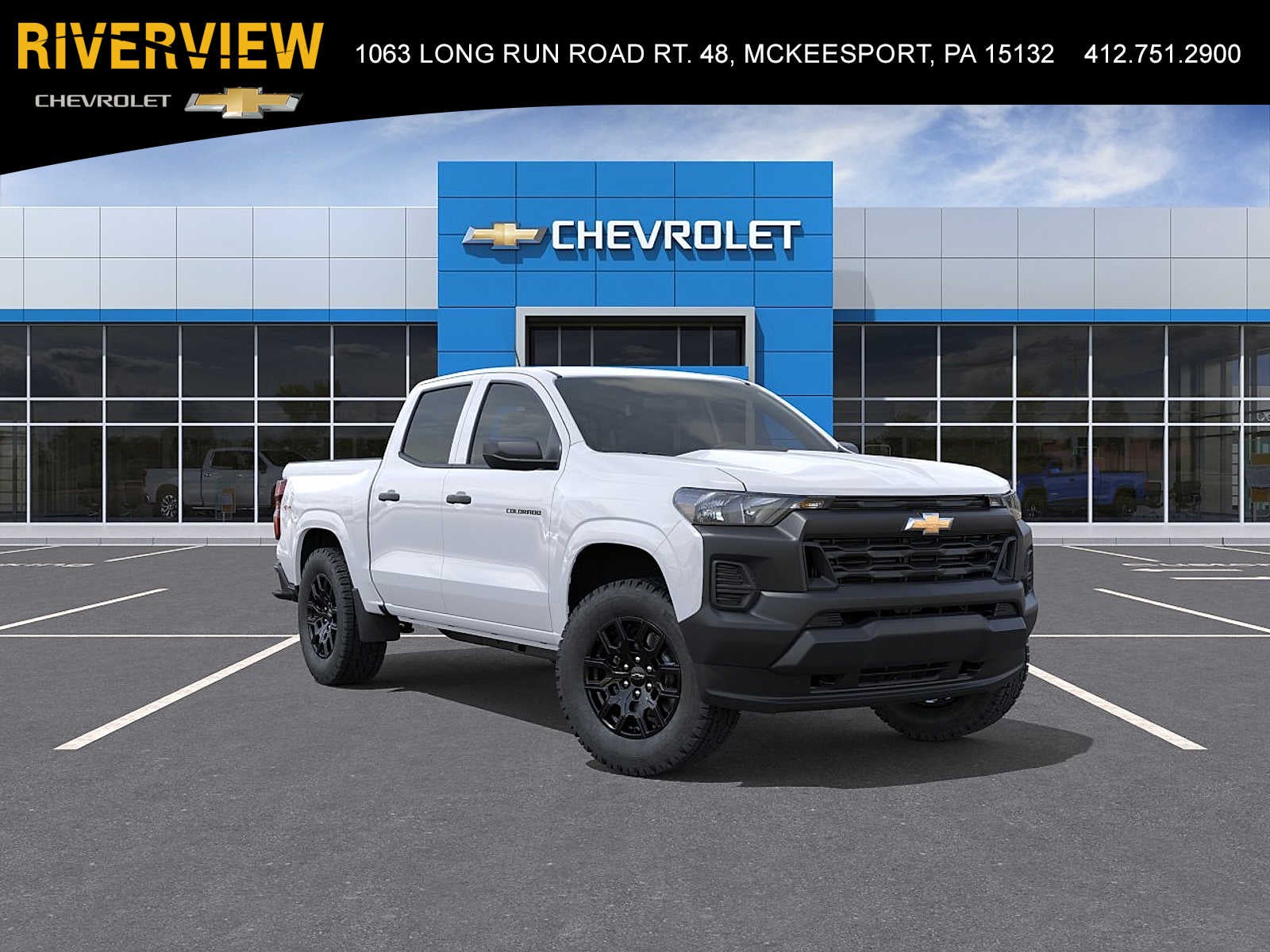 2026 Chevrolet Colorado WT
