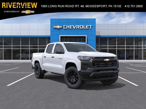 2026 Chevrolet Colorado WT