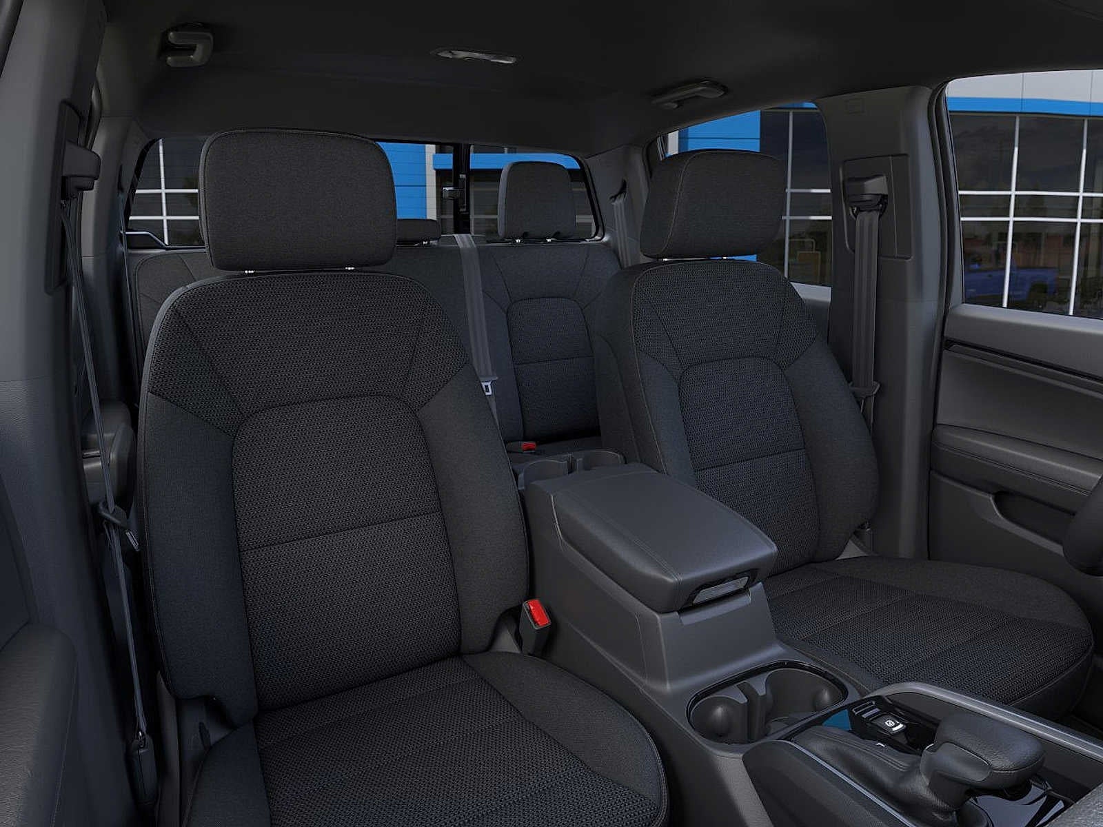 2025 Chevrolet Colorado WT/LT