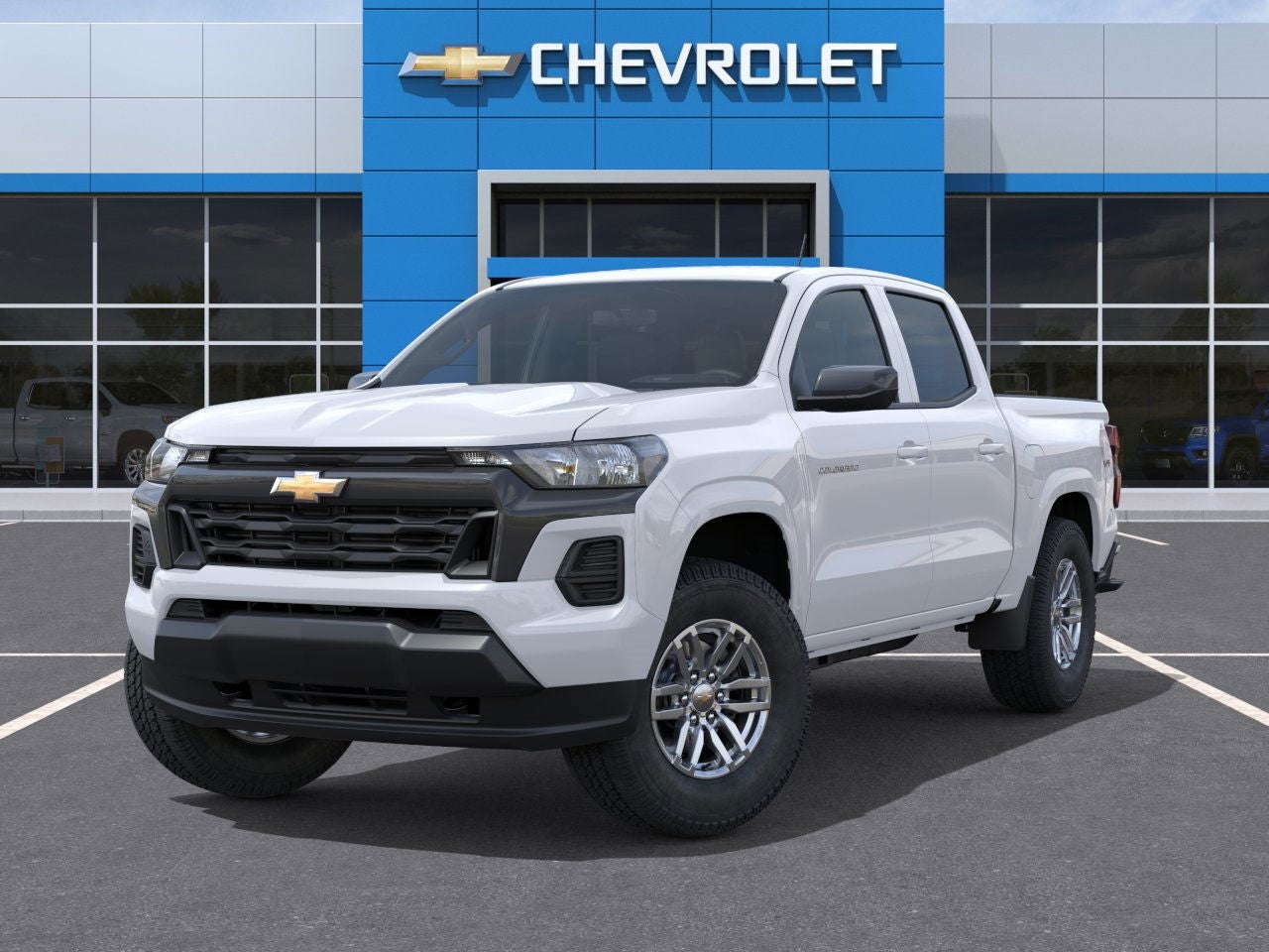 2025 Chevrolet Colorado WT/LT