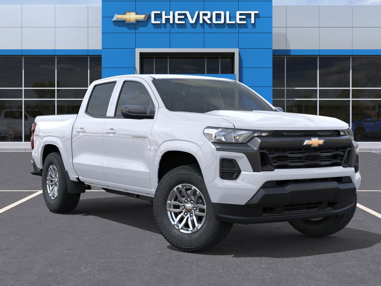 2025 Chevrolet Colorado WT/LT