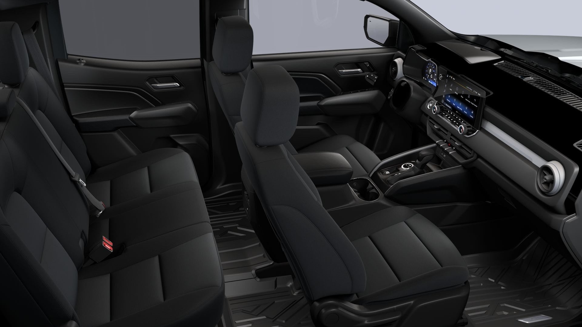 2025 Chevrolet Colorado WT/LT