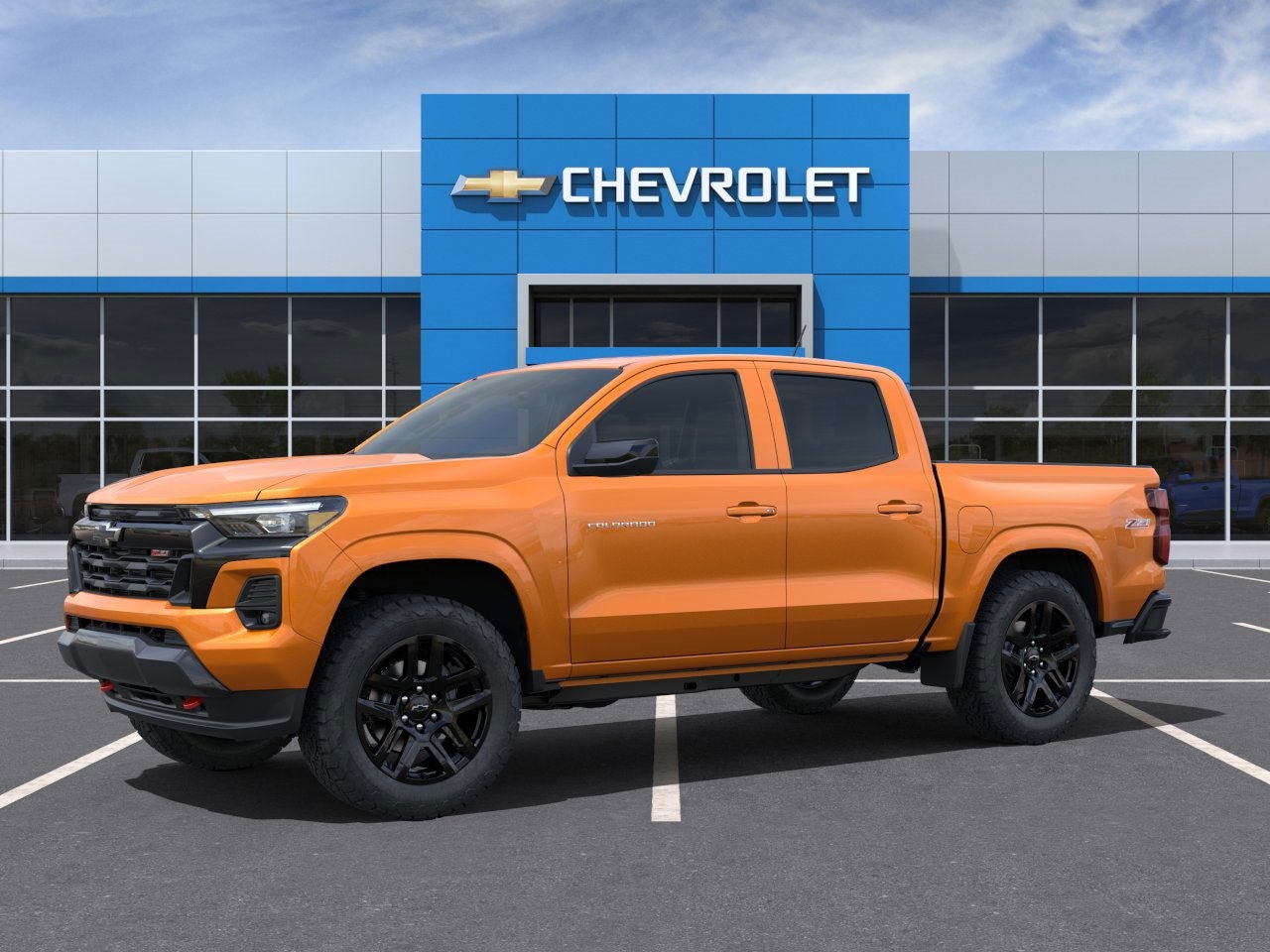 2025 Chevrolet Colorado Z71