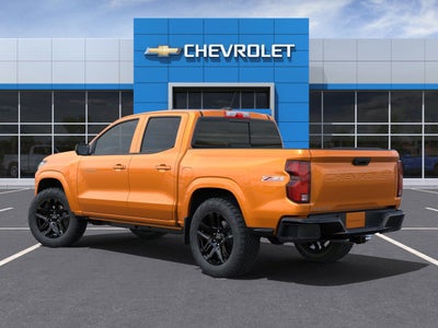 2025 Chevrolet Colorado Z71