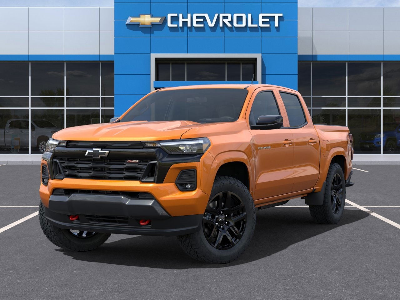 2025 Chevrolet Colorado Z71