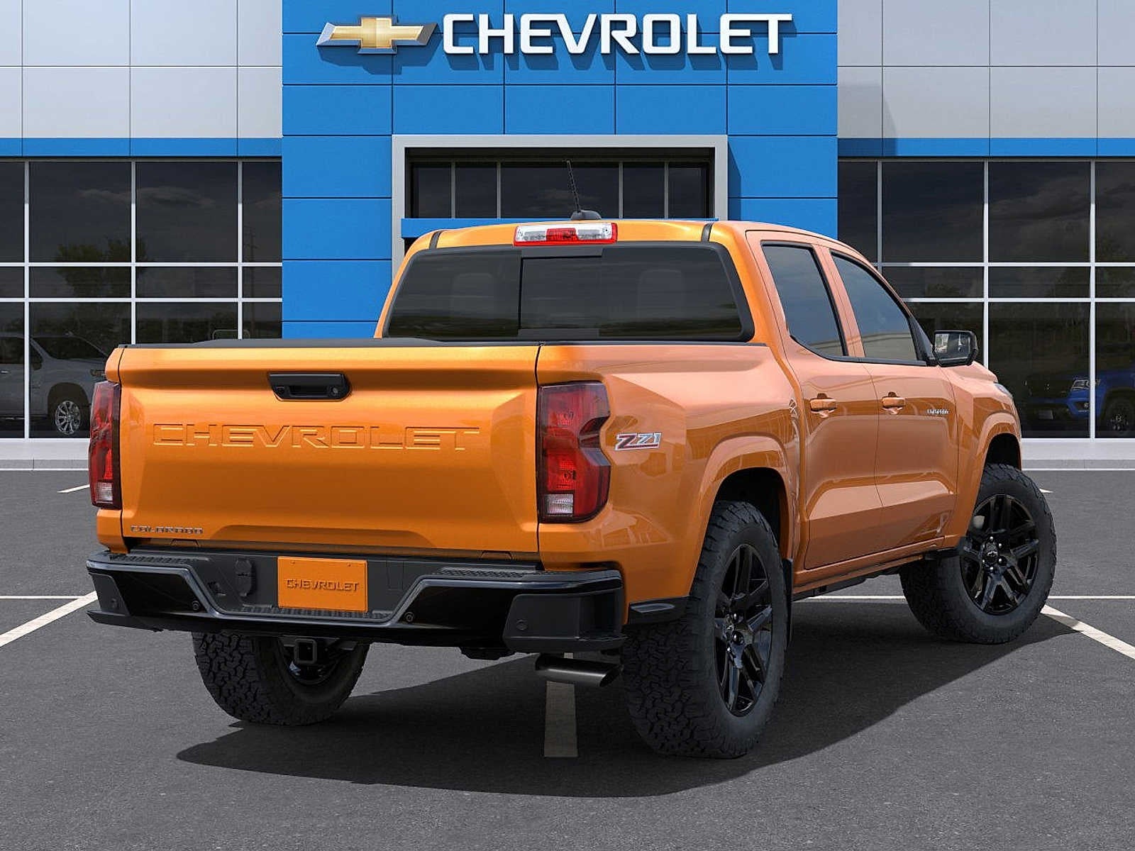 2025 Chevrolet Colorado Z71