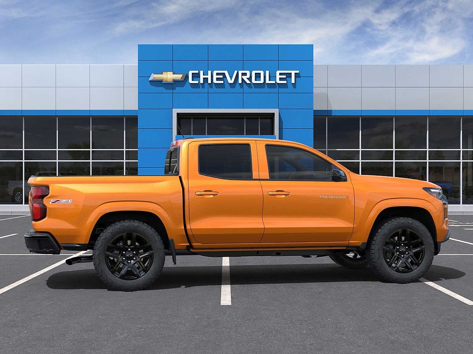 2025 Chevrolet Colorado Z71