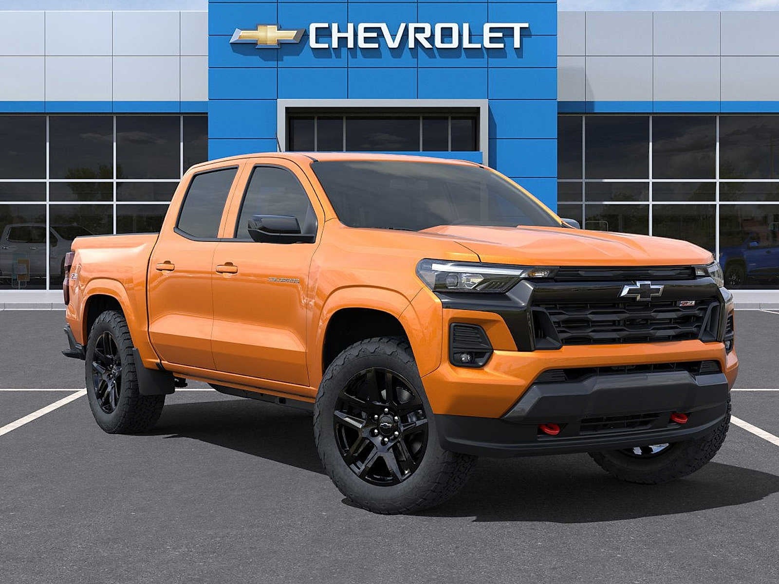 2025 Chevrolet Colorado Z71