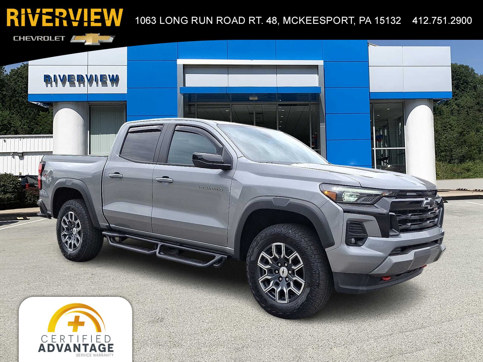 2024 Chevrolet Colorado Z71