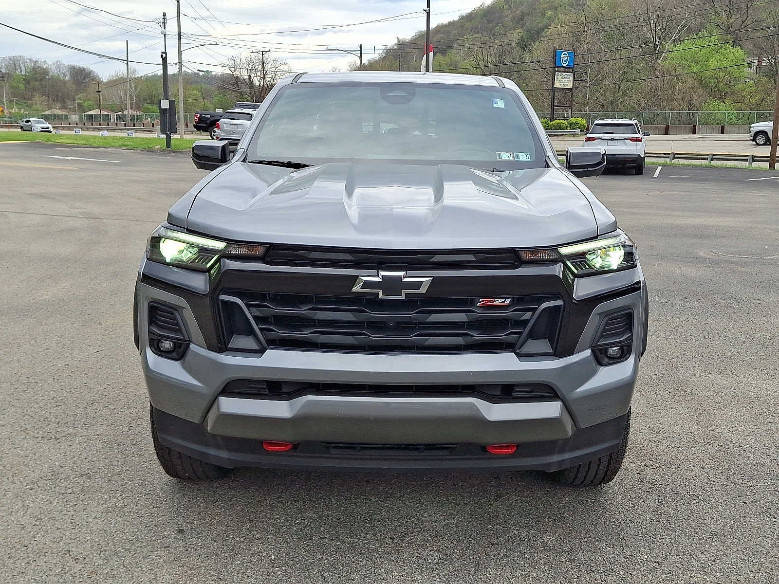 2024 Chevrolet Colorado Z71