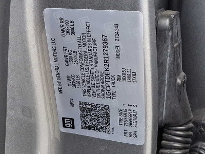 2024 Chevrolet Colorado Z71