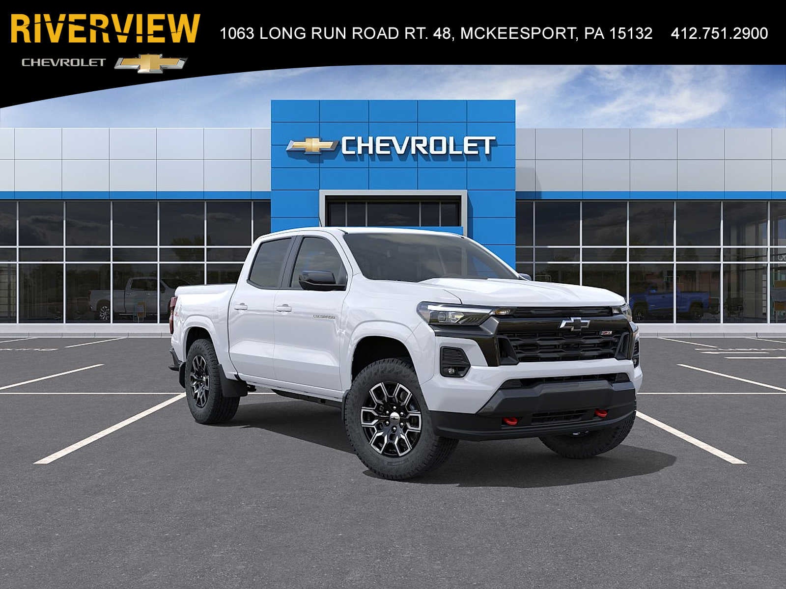 2026 Chevrolet Colorado Z71