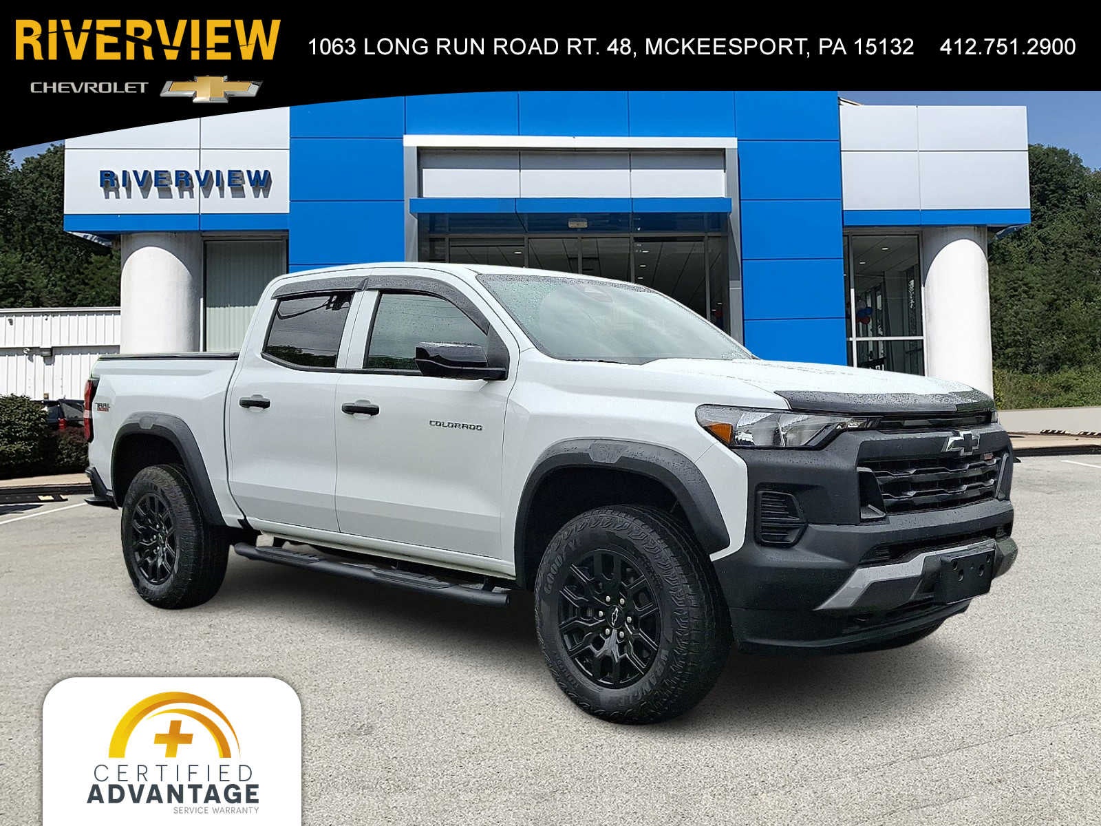 2024 Chevrolet Colorado Trail Boss