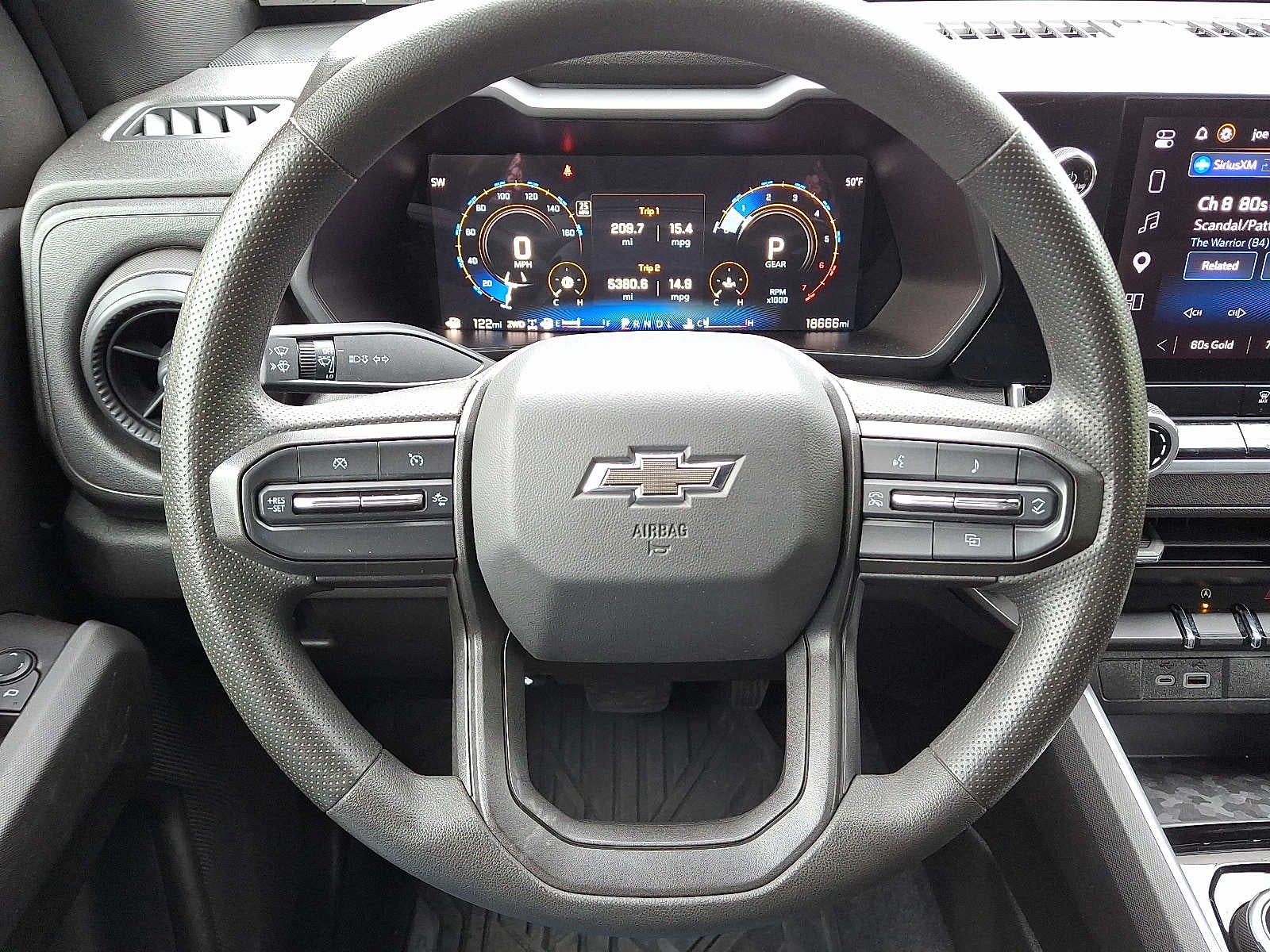 2024 Chevrolet Colorado Trail Boss