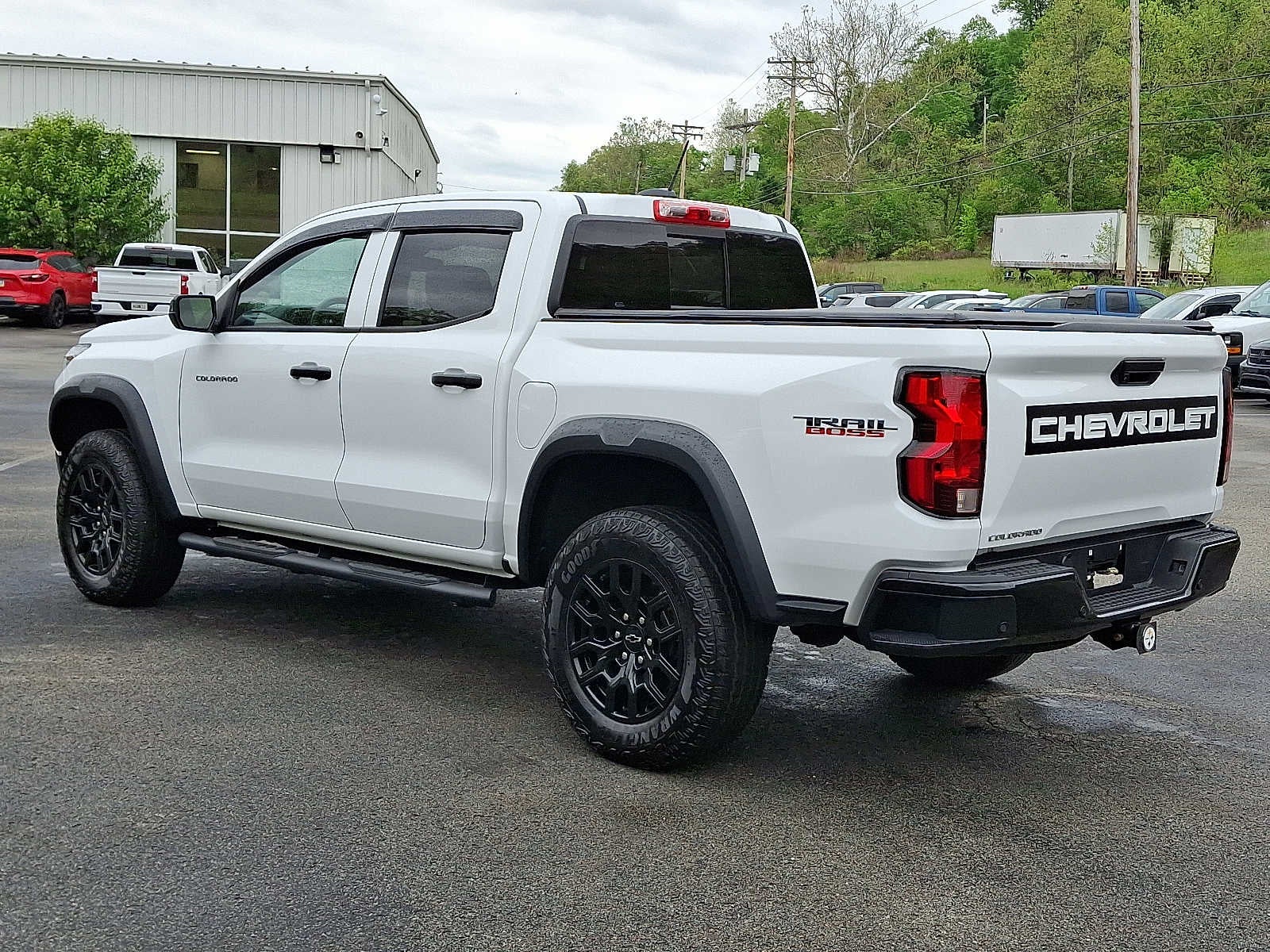 2024 Chevrolet Colorado Trail Boss