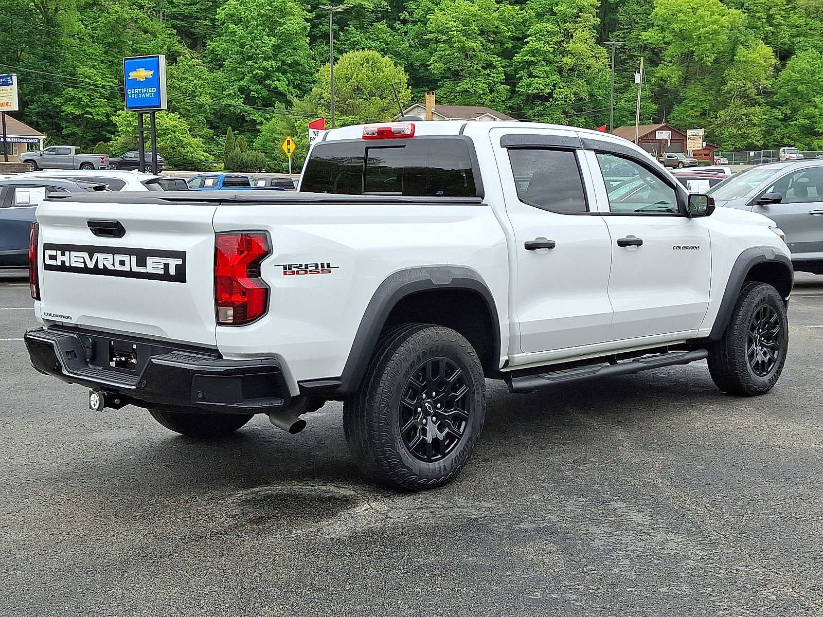 2024 Chevrolet Colorado Trail Boss