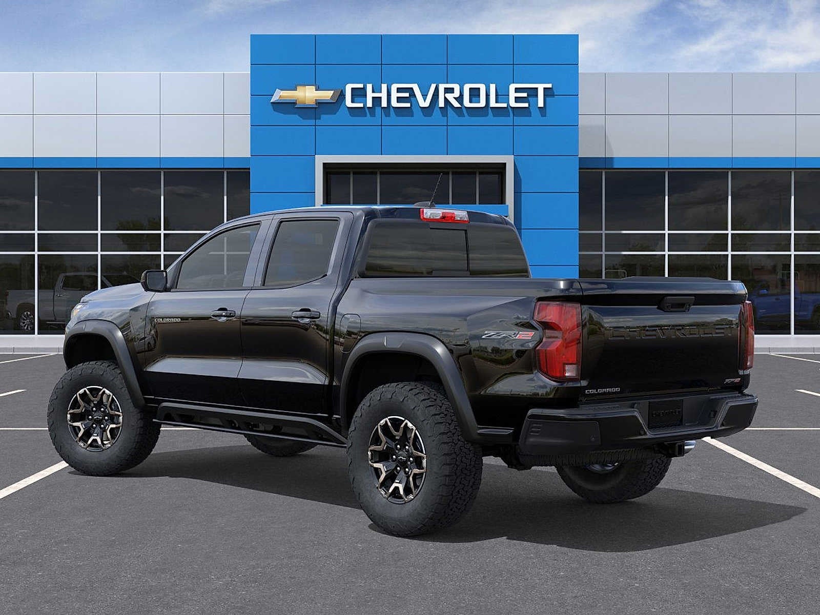 2025 Chevrolet Colorado ZR2