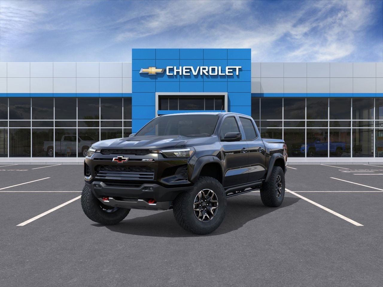 2025 Chevrolet Colorado ZR2