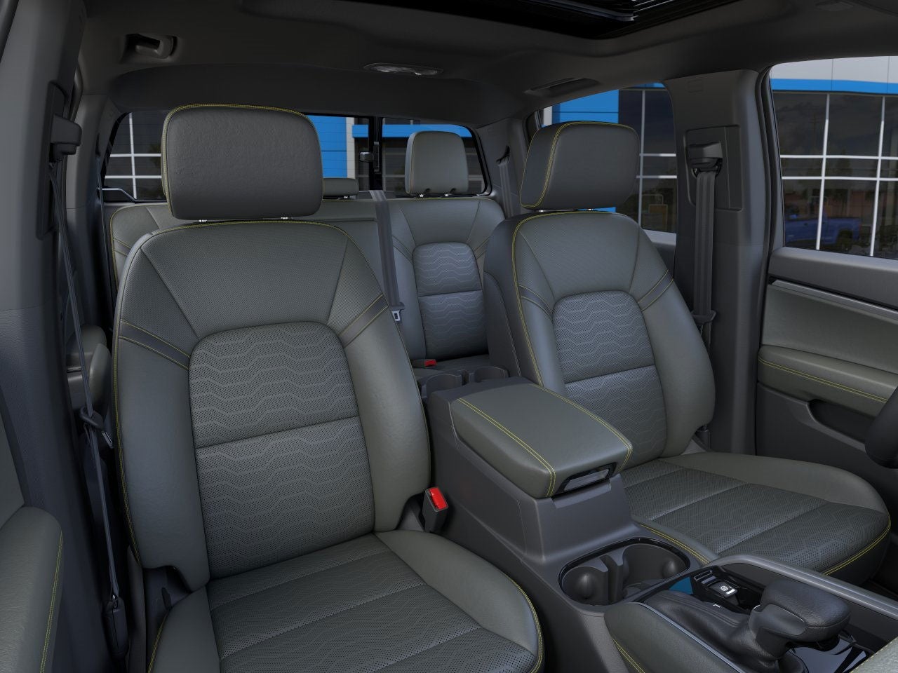 2025 Chevrolet Colorado ZR2