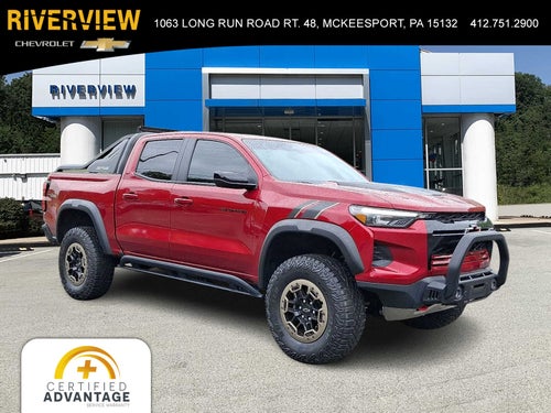 2023 Chevrolet Colorado ZR2