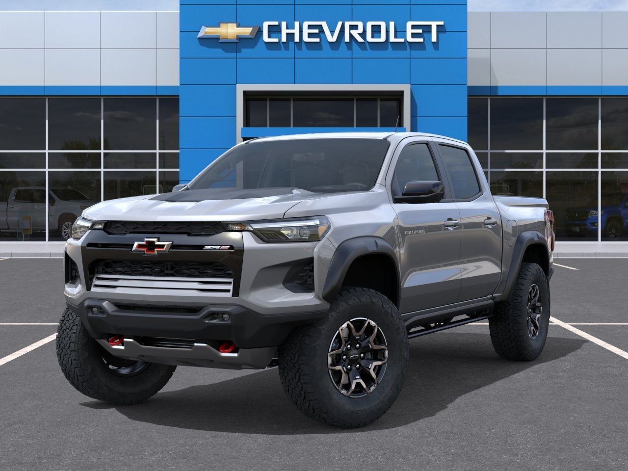 2026 Chevrolet Colorado ZR2