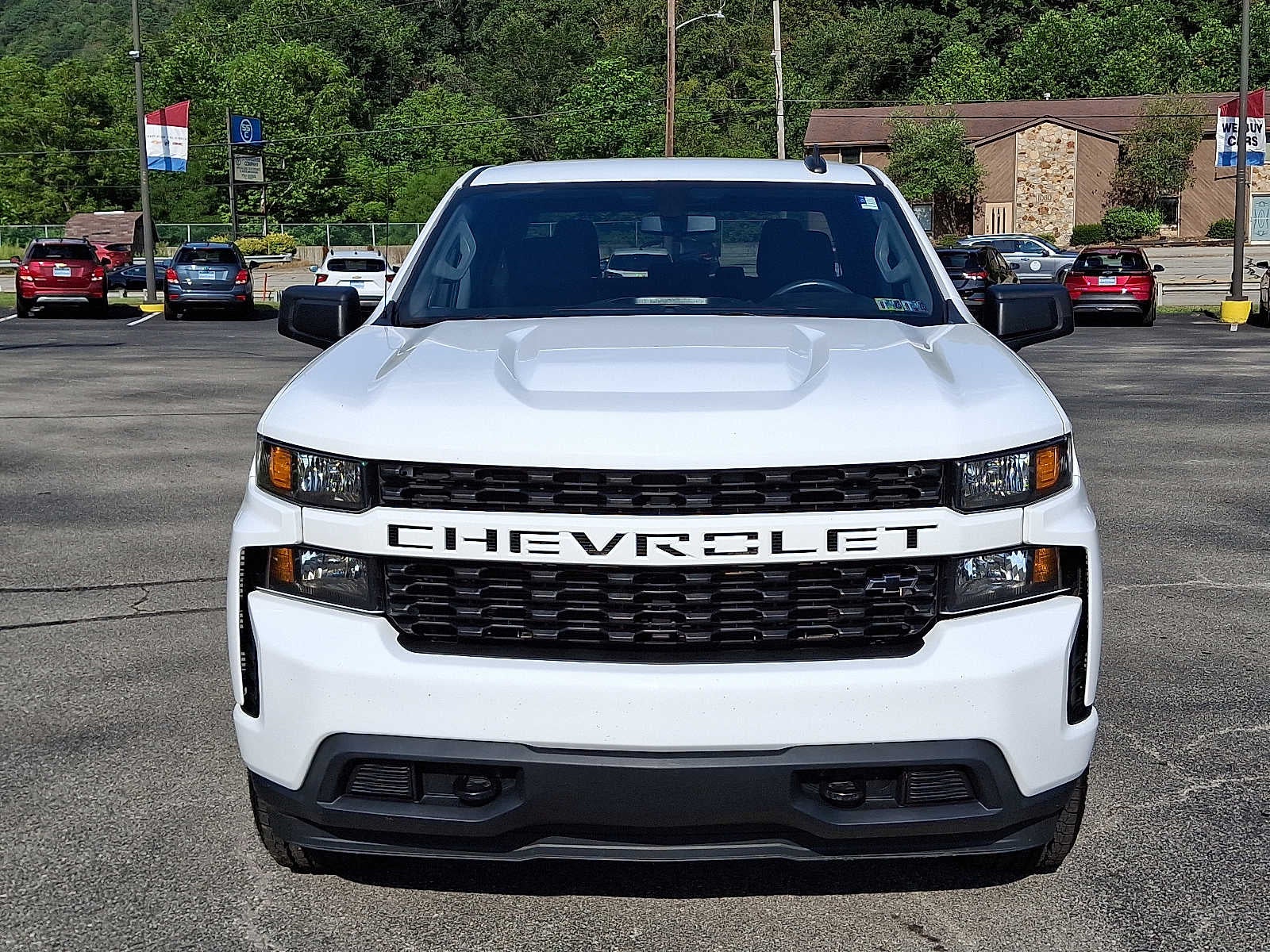 2020 Chevrolet Silverado 1500 Custom