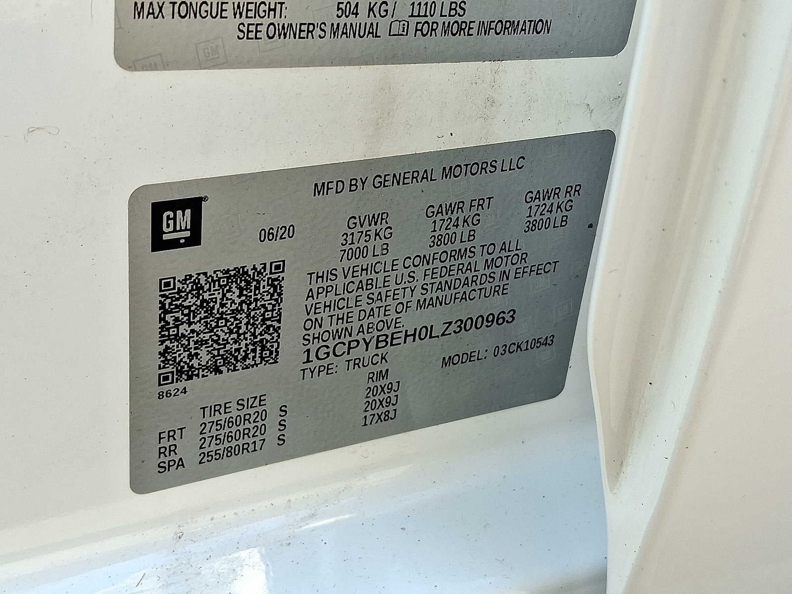 2020 Chevrolet Silverado 1500 Custom