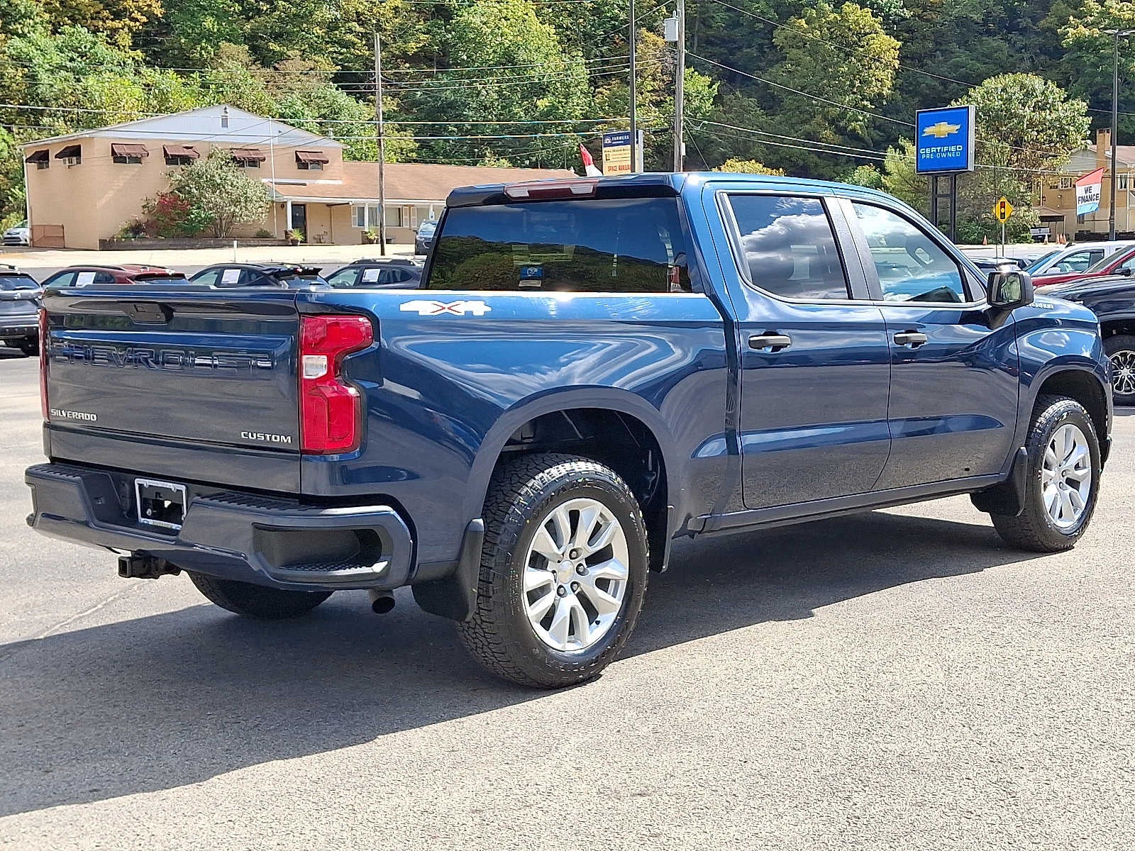 2021 Chevrolet Silverado 1500 Custom