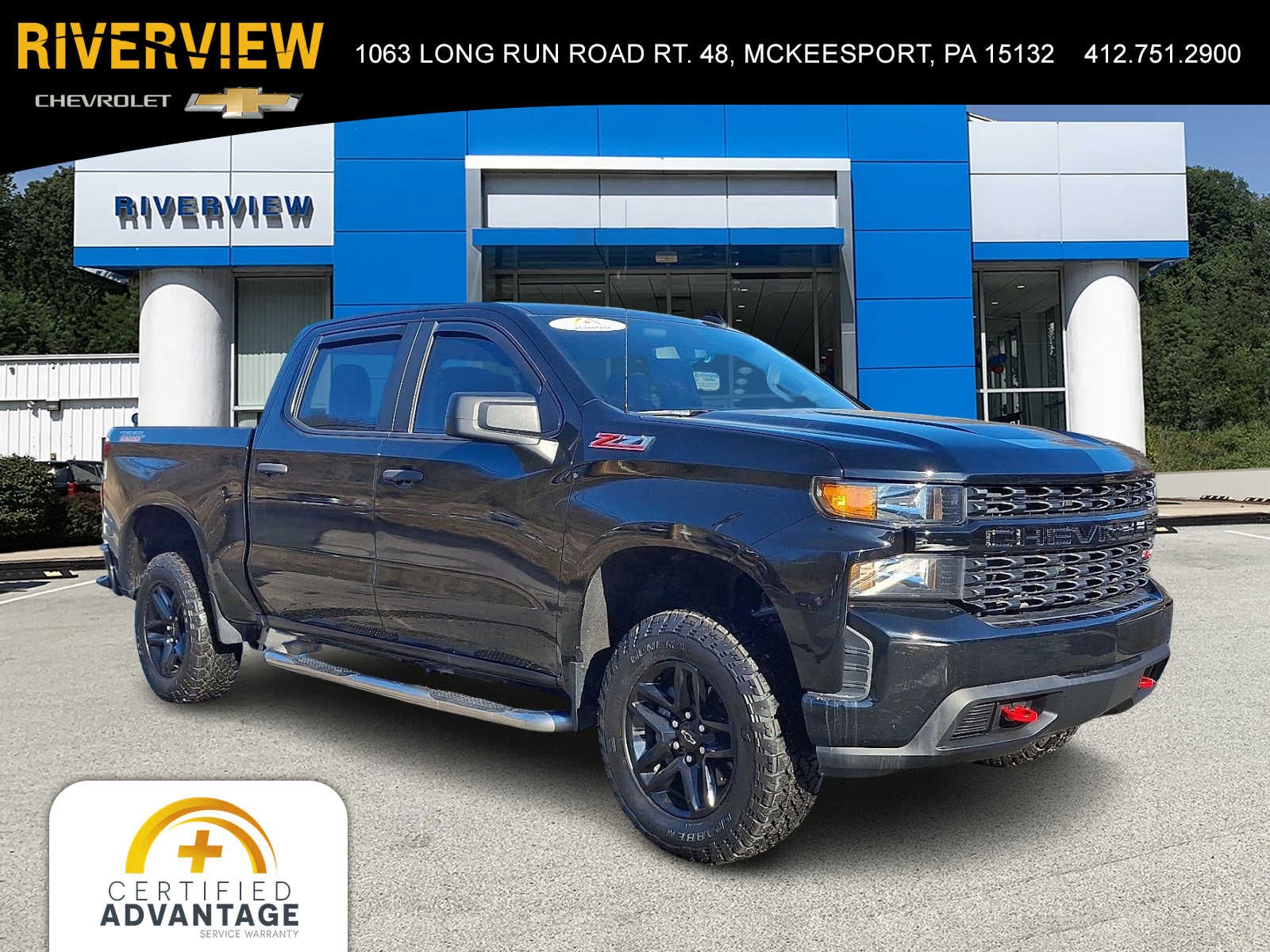 2021 Chevrolet Silverado 1500 Custom Trail Boss