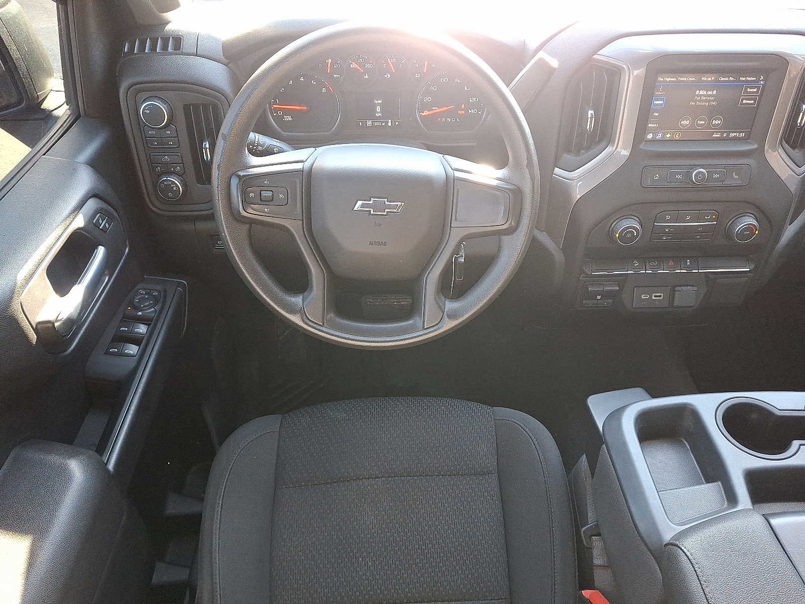 2021 Chevrolet Silverado 1500 Custom Trail Boss