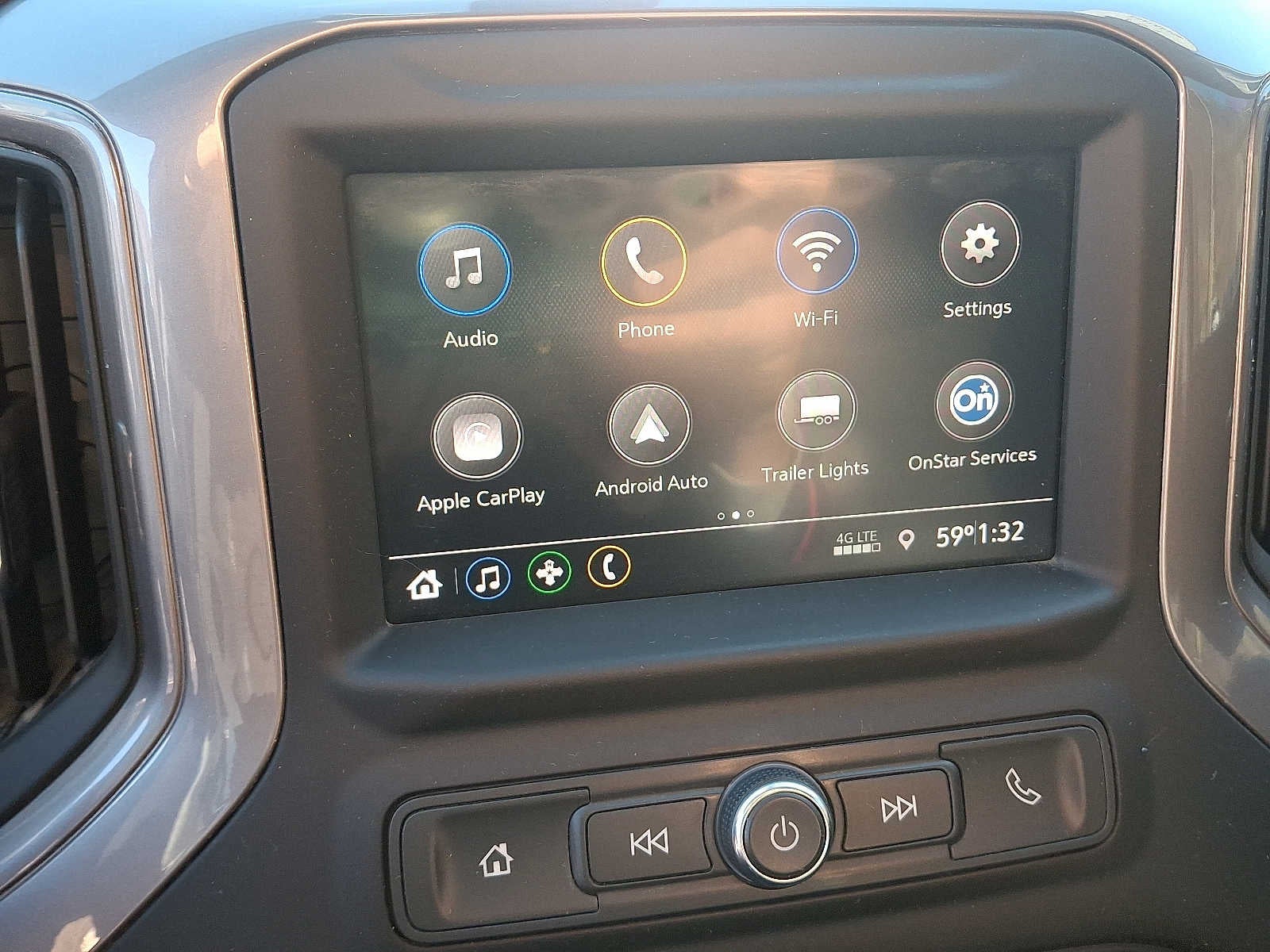 2021 Chevrolet Silverado 1500 Custom Trail Boss