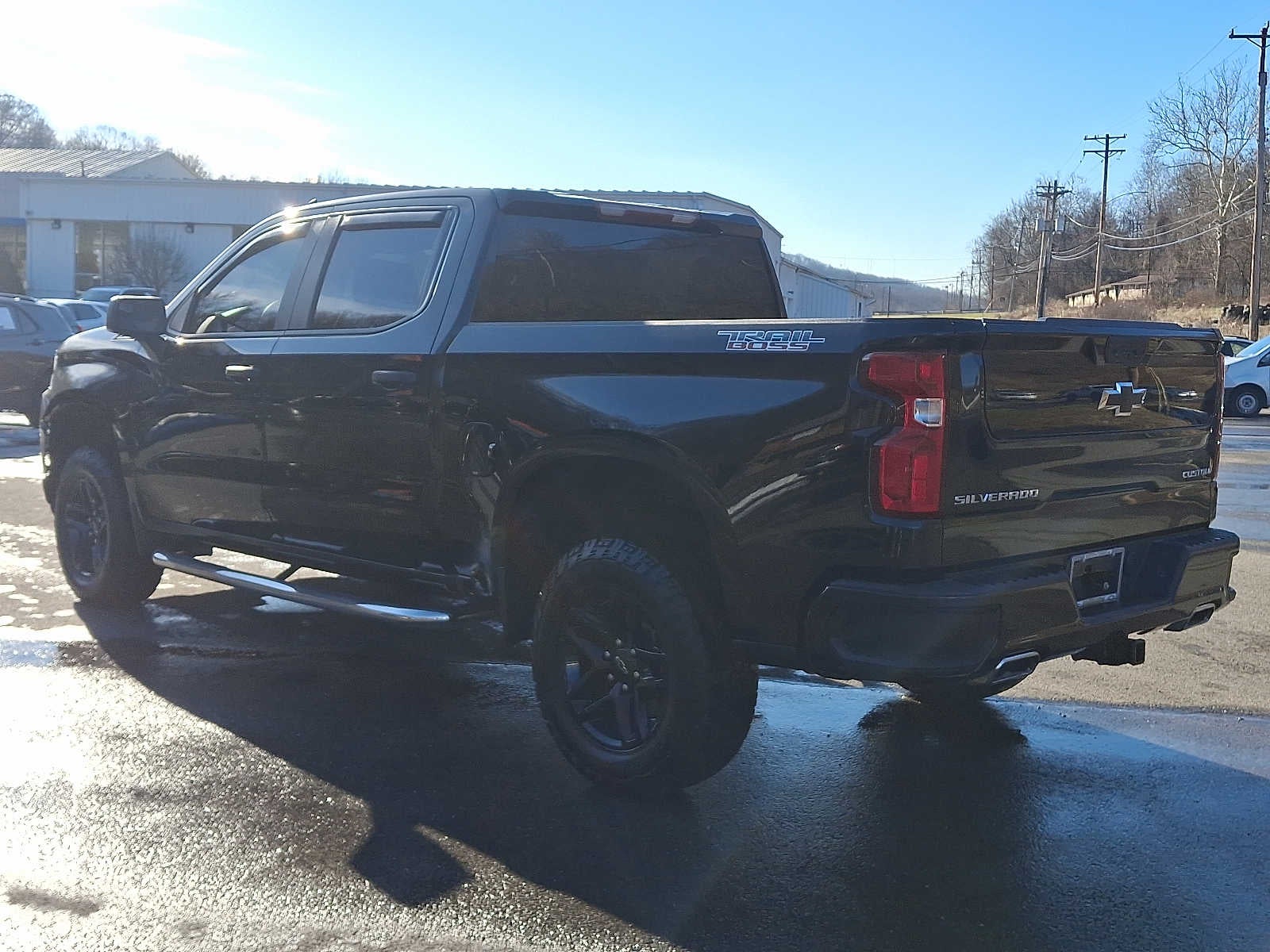 2021 Chevrolet Silverado 1500 Custom Trail Boss