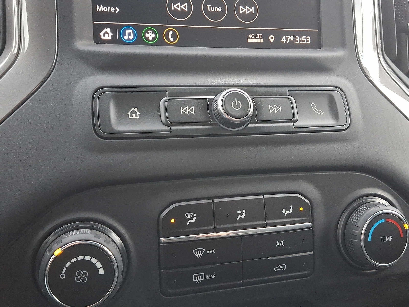 2020 Chevrolet Silverado 1500 Custom