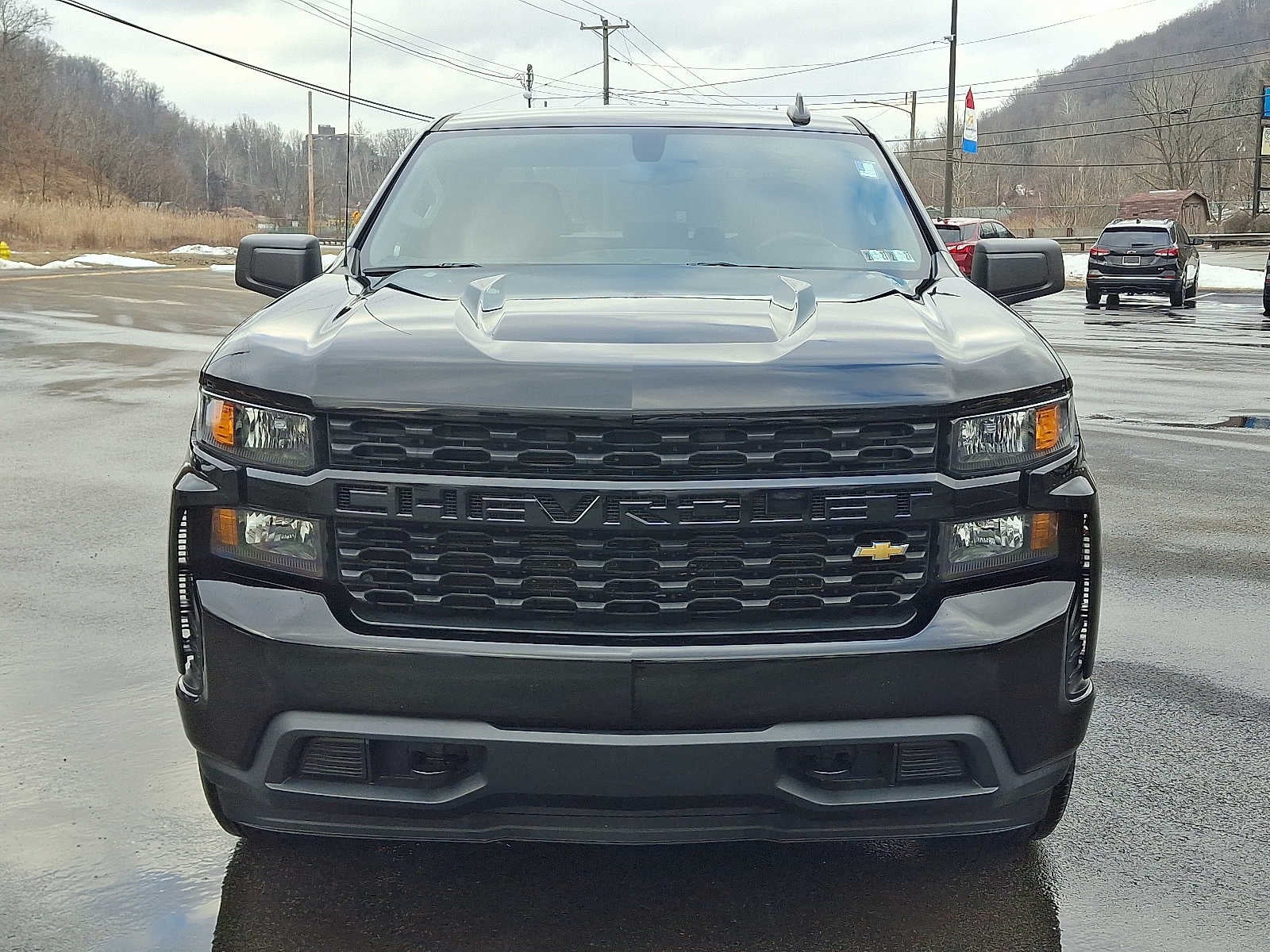 2020 Chevrolet Silverado 1500 Custom