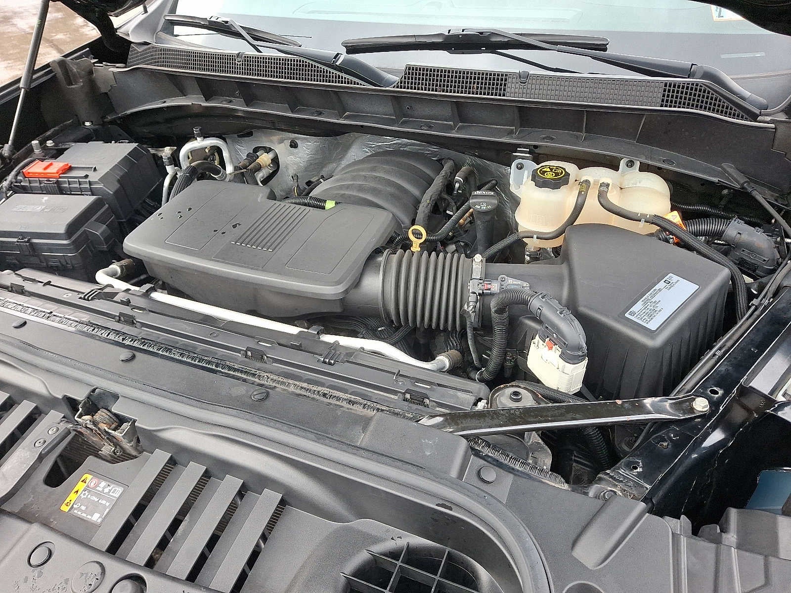 2020 Chevrolet Silverado 1500 Custom