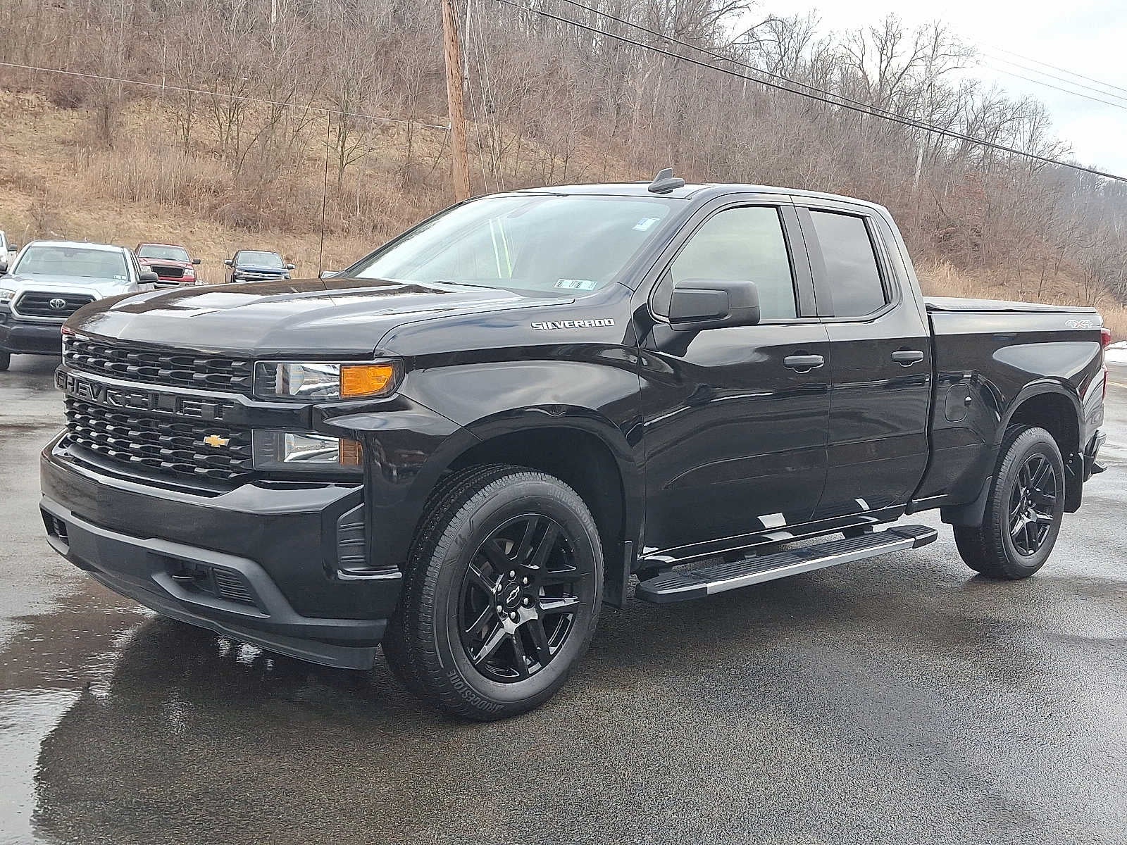 2020 Chevrolet Silverado 1500 Custom
