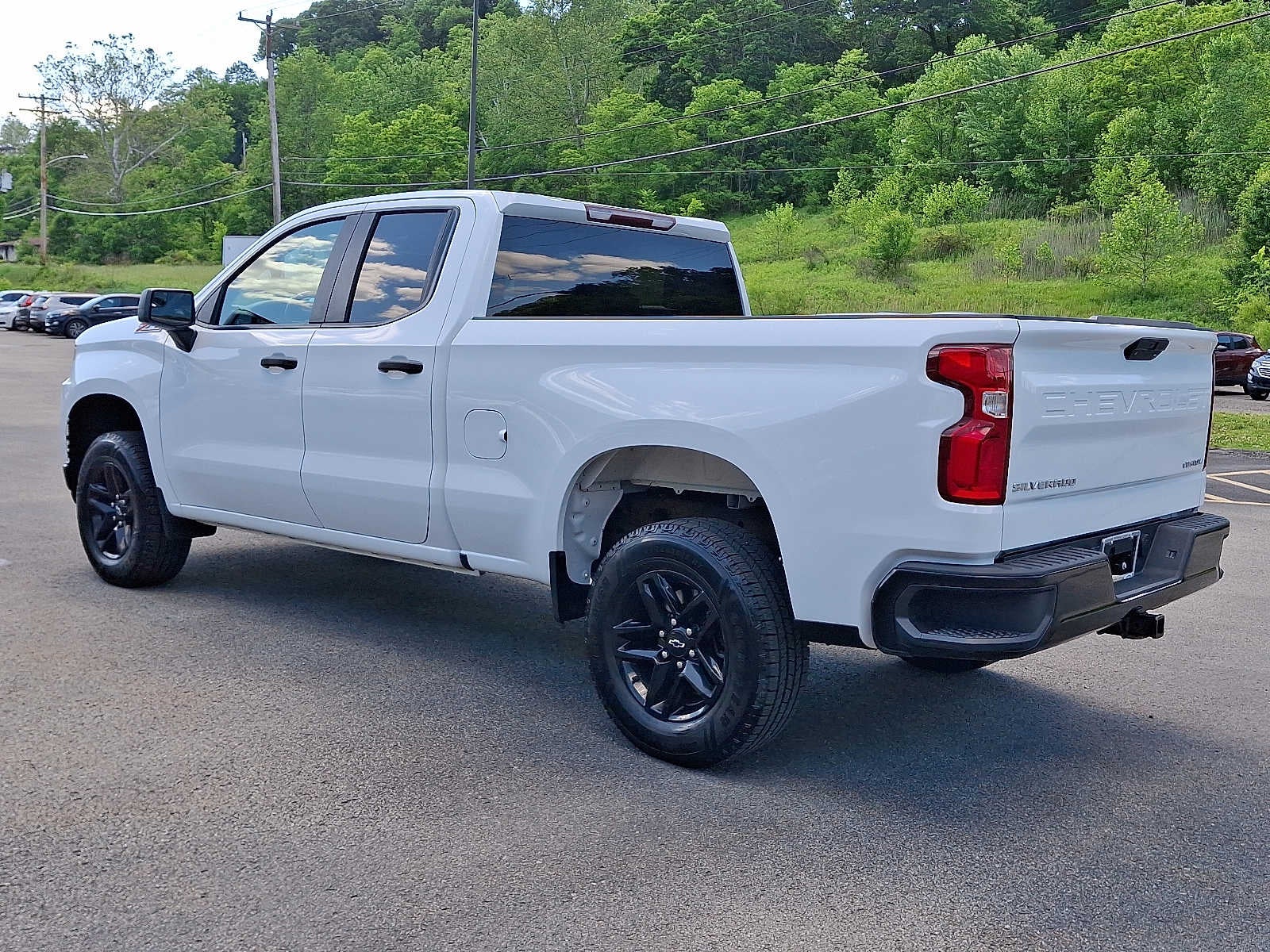 2019 Chevrolet Silverado 1500 Custom Trail Boss