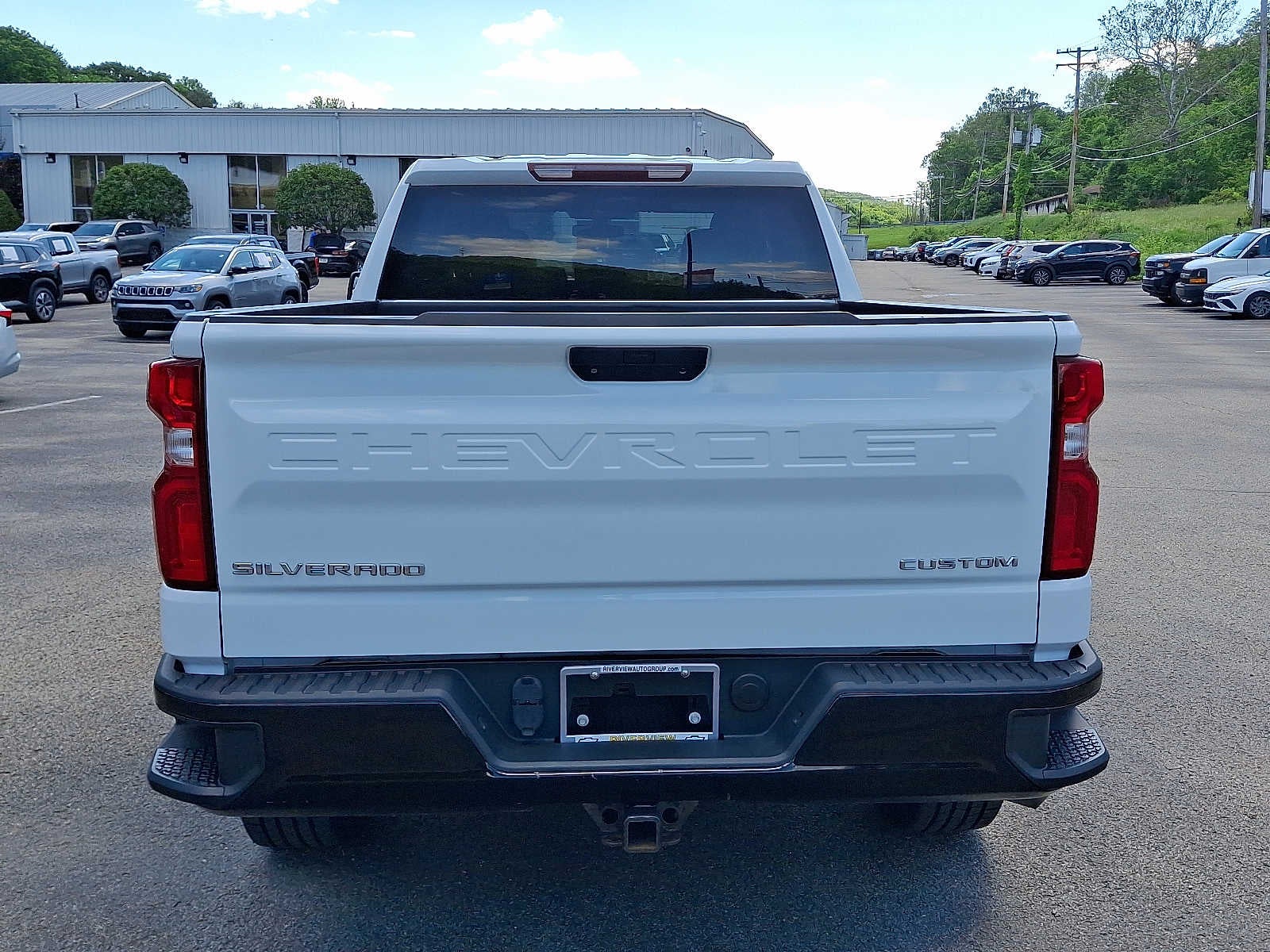 2019 Chevrolet Silverado 1500 Custom Trail Boss