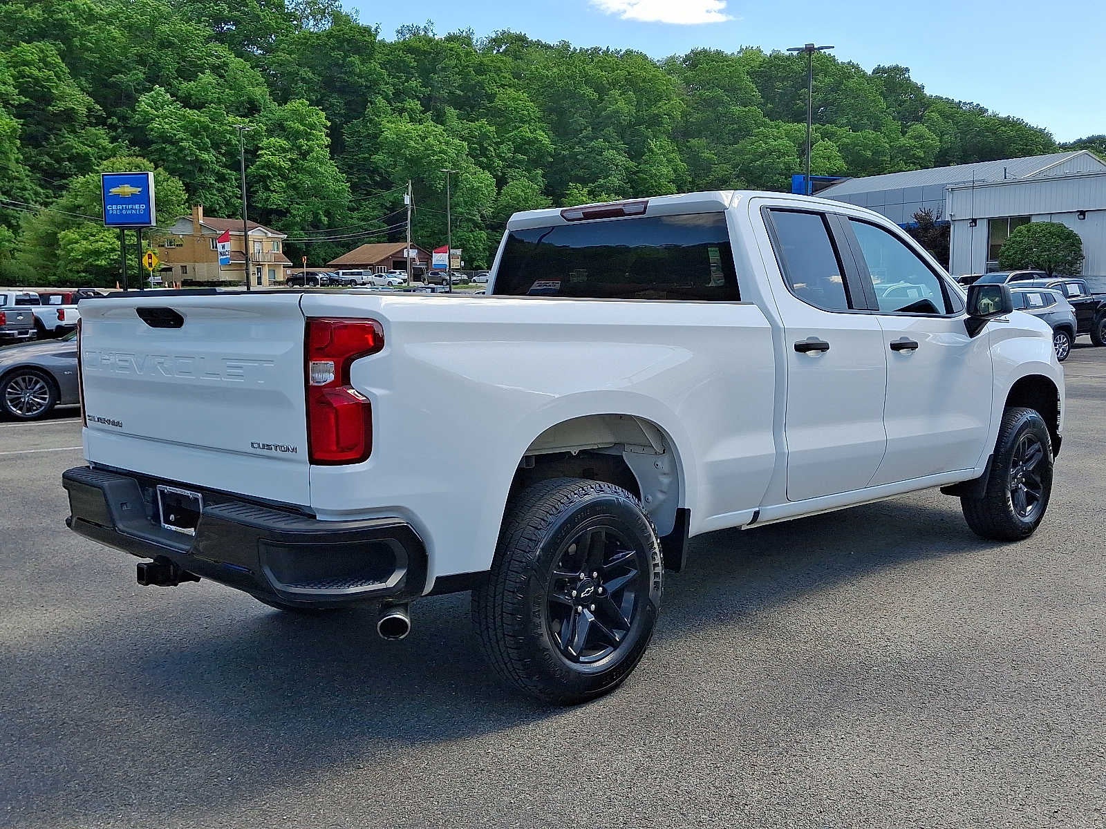 2019 Chevrolet Silverado 1500 Custom Trail Boss