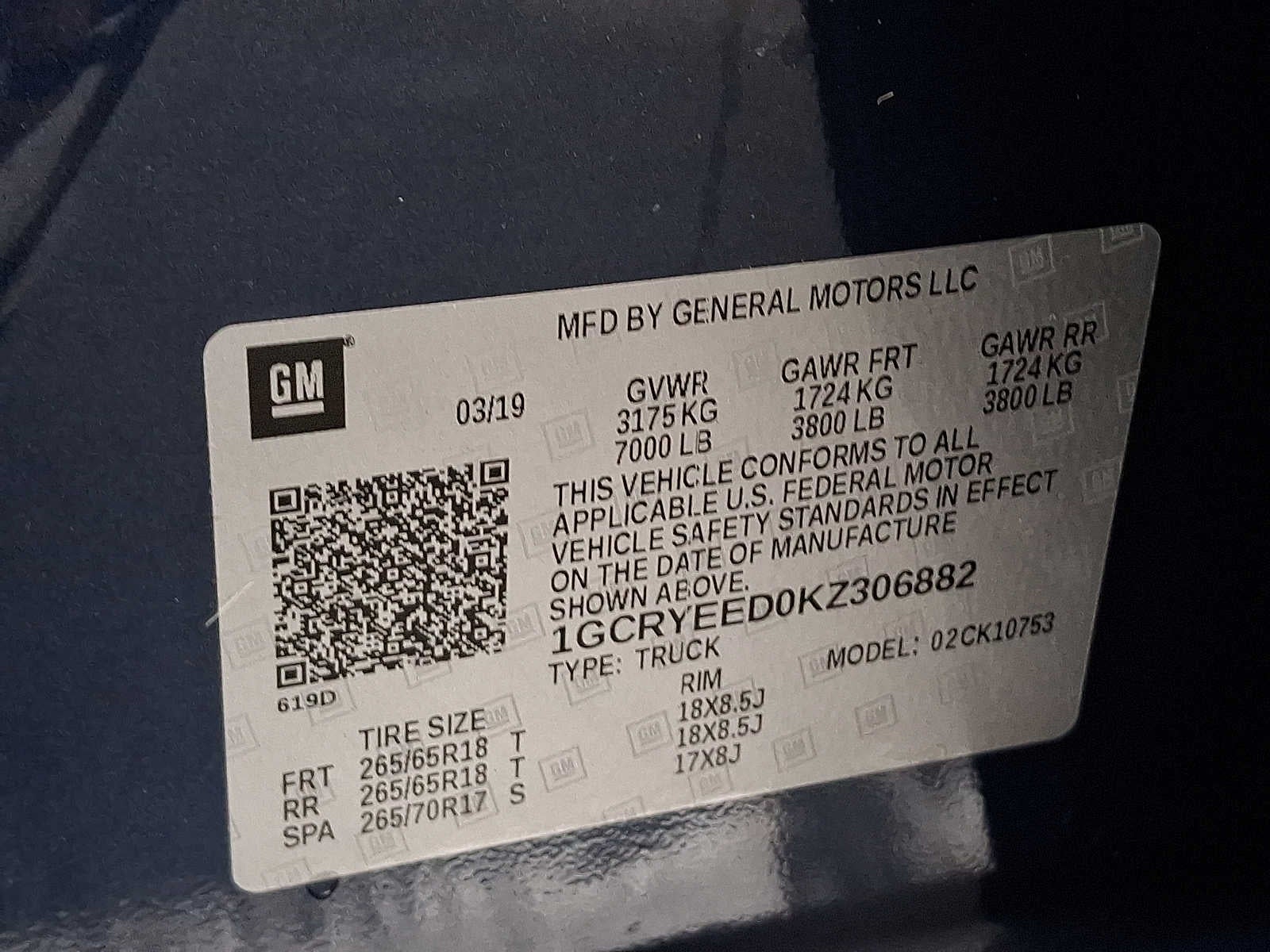 2019 Chevrolet Silverado 1500 RST