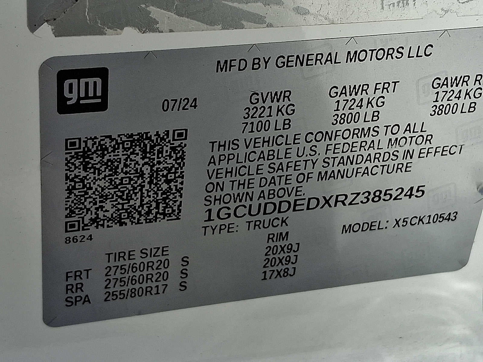 2024 Chevrolet Silverado 1500 LT