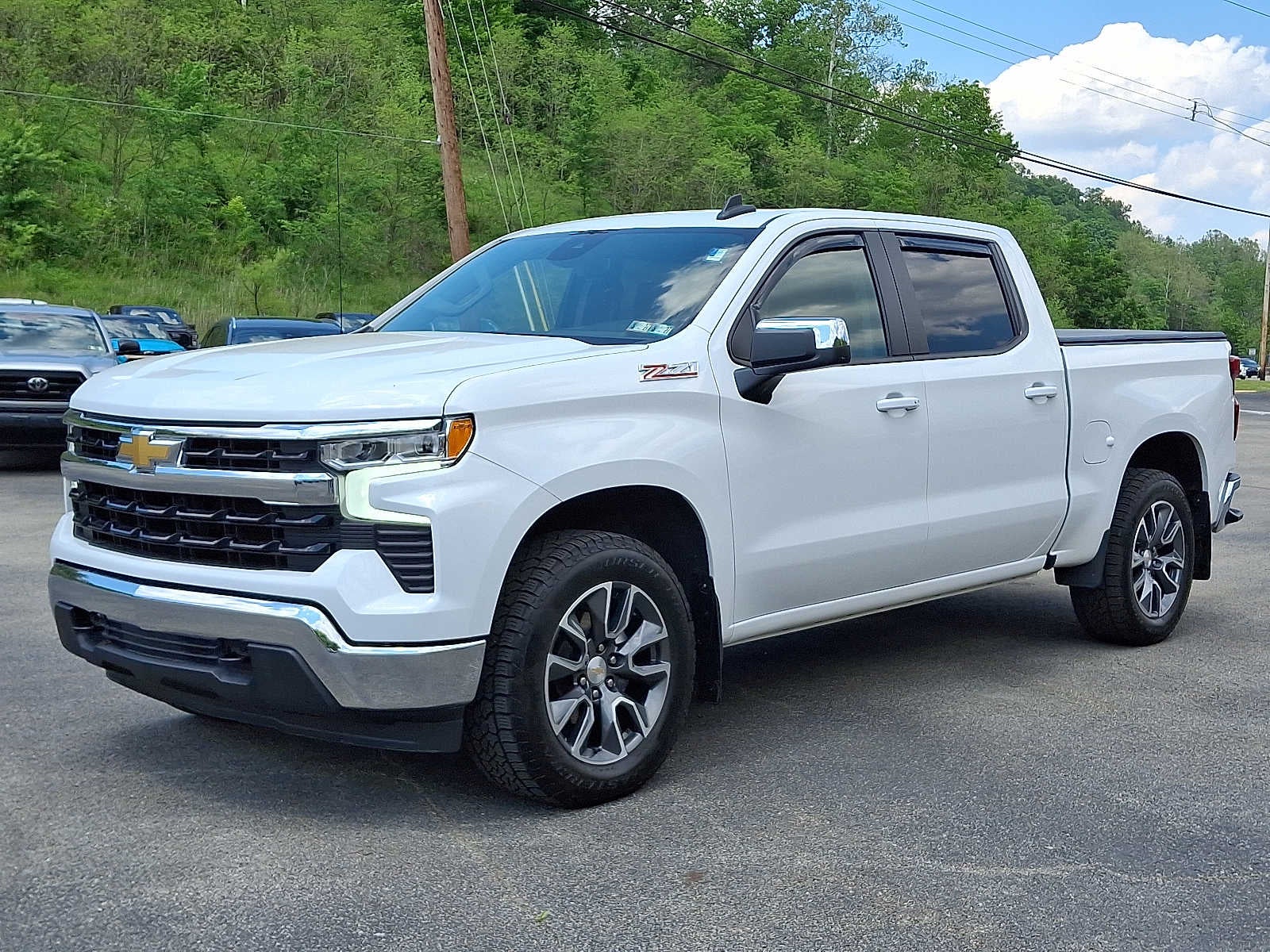 2024 Chevrolet Silverado 1500 LT