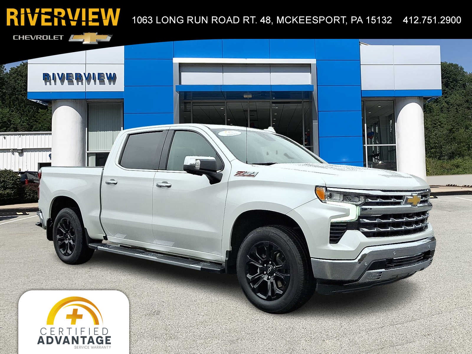 2023 Chevrolet Silverado 1500 LTZ