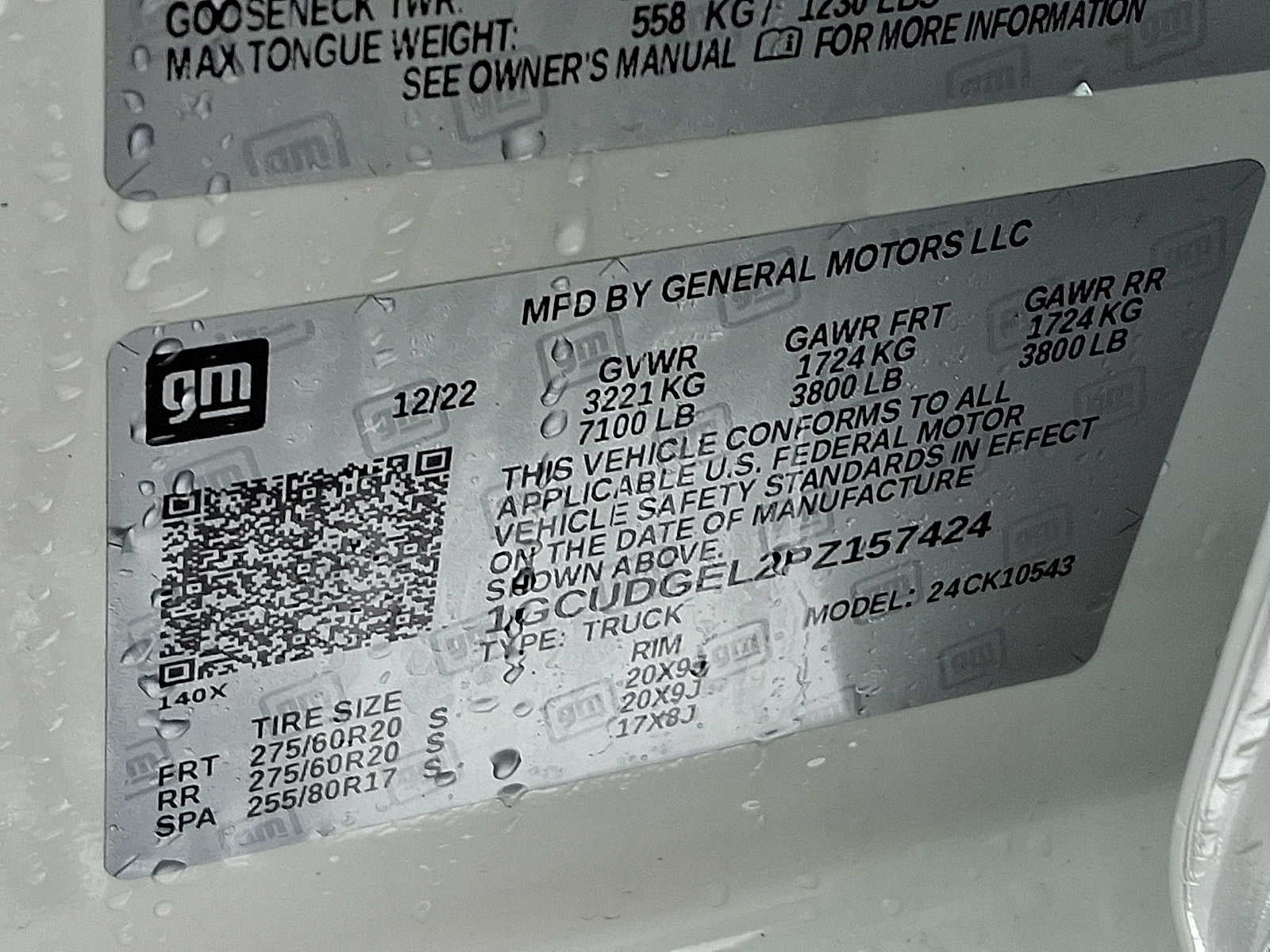 2023 Chevrolet Silverado 1500 LTZ