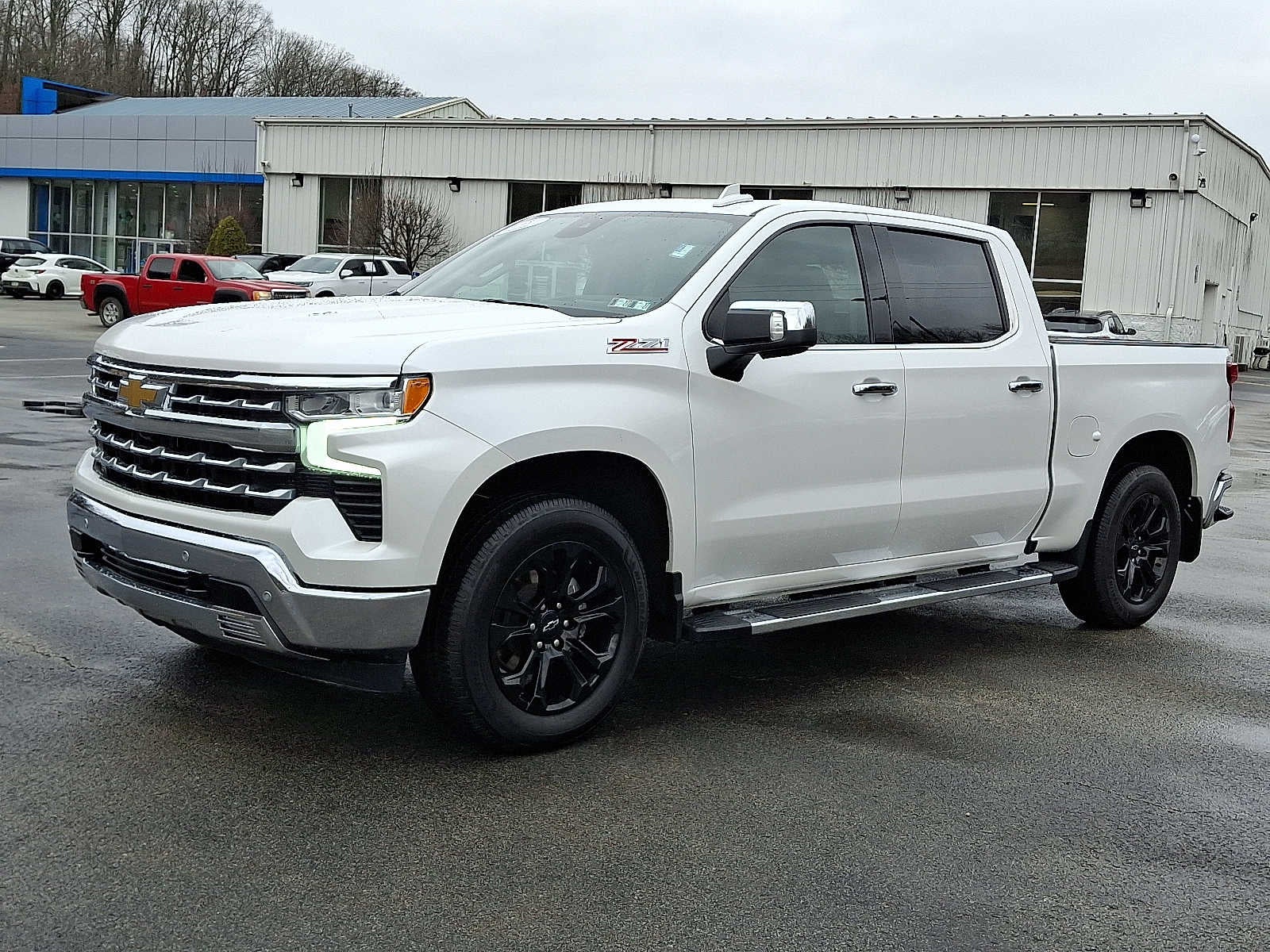 2023 Chevrolet Silverado 1500 LTZ