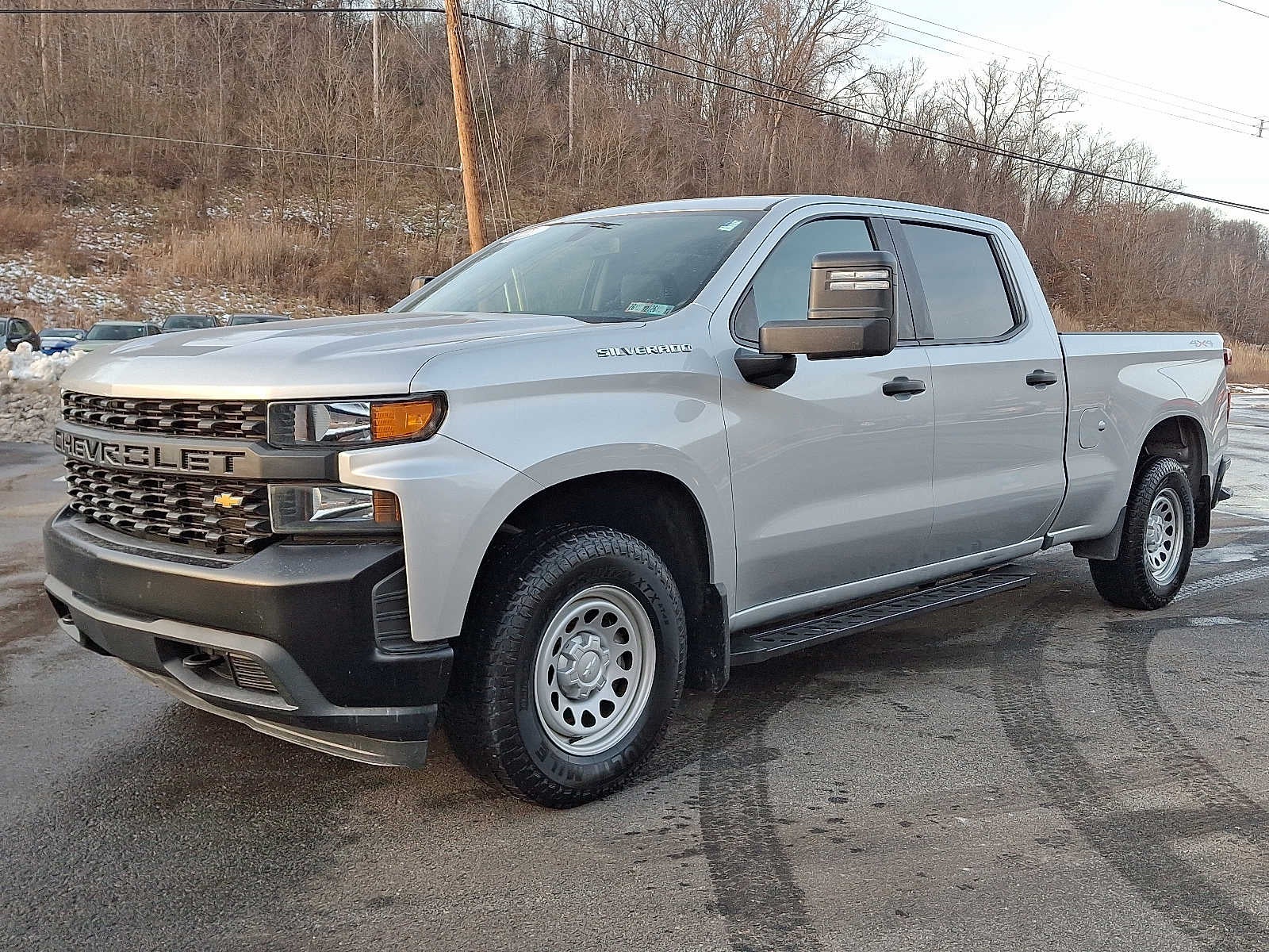 2020 Chevrolet Silverado 1500 WT