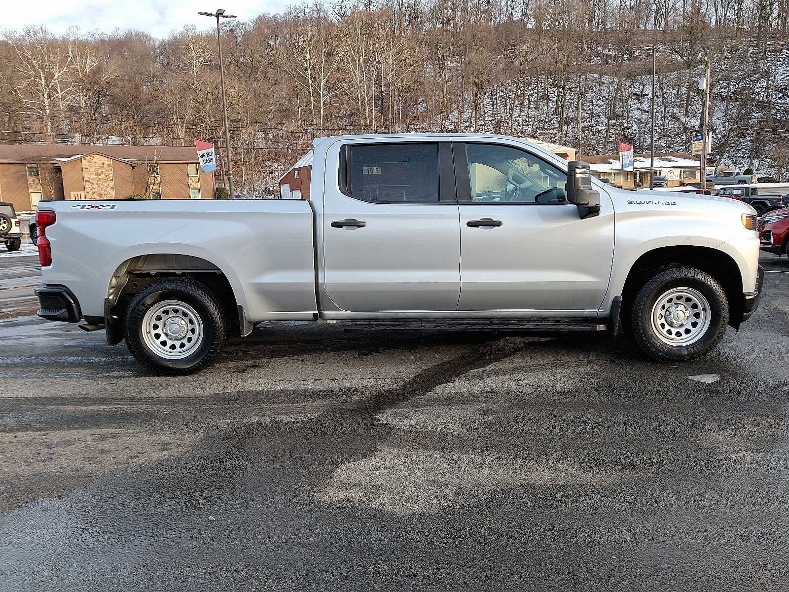 2020 Chevrolet Silverado 1500 WT