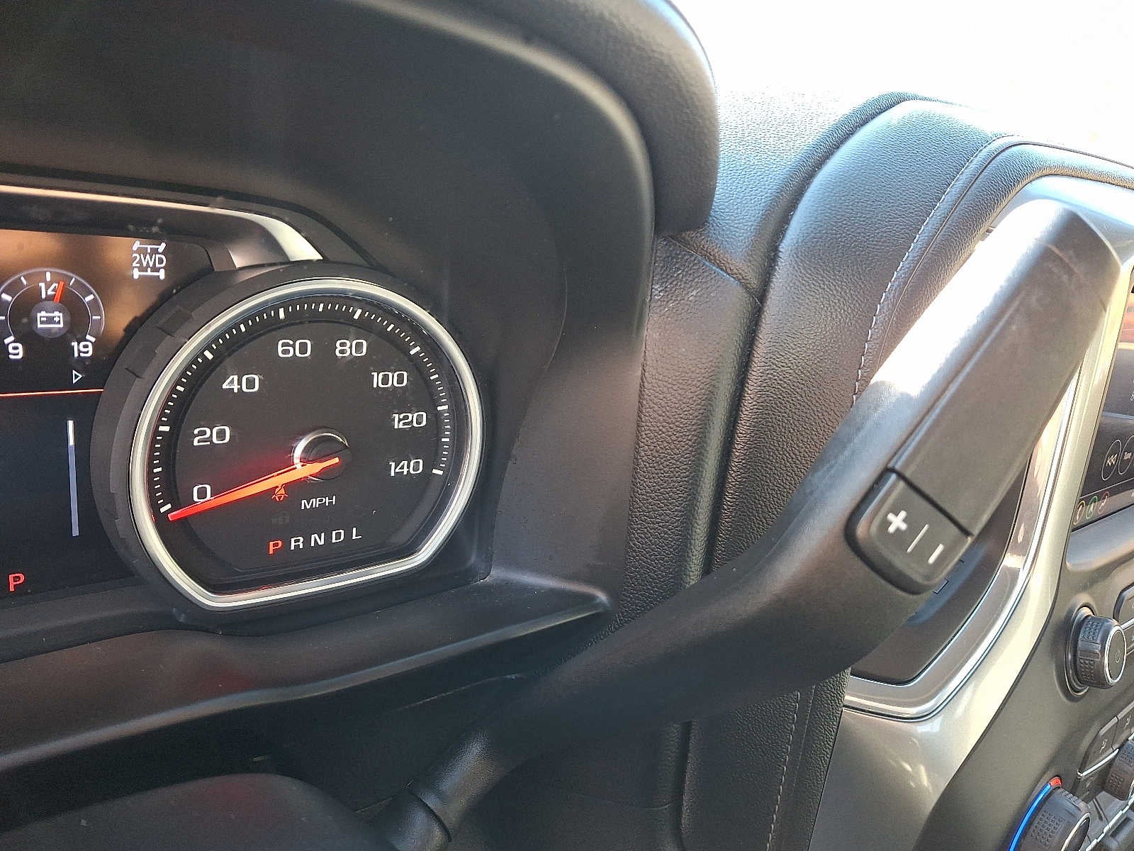 2019 Chevrolet Silverado 1500 LTZ