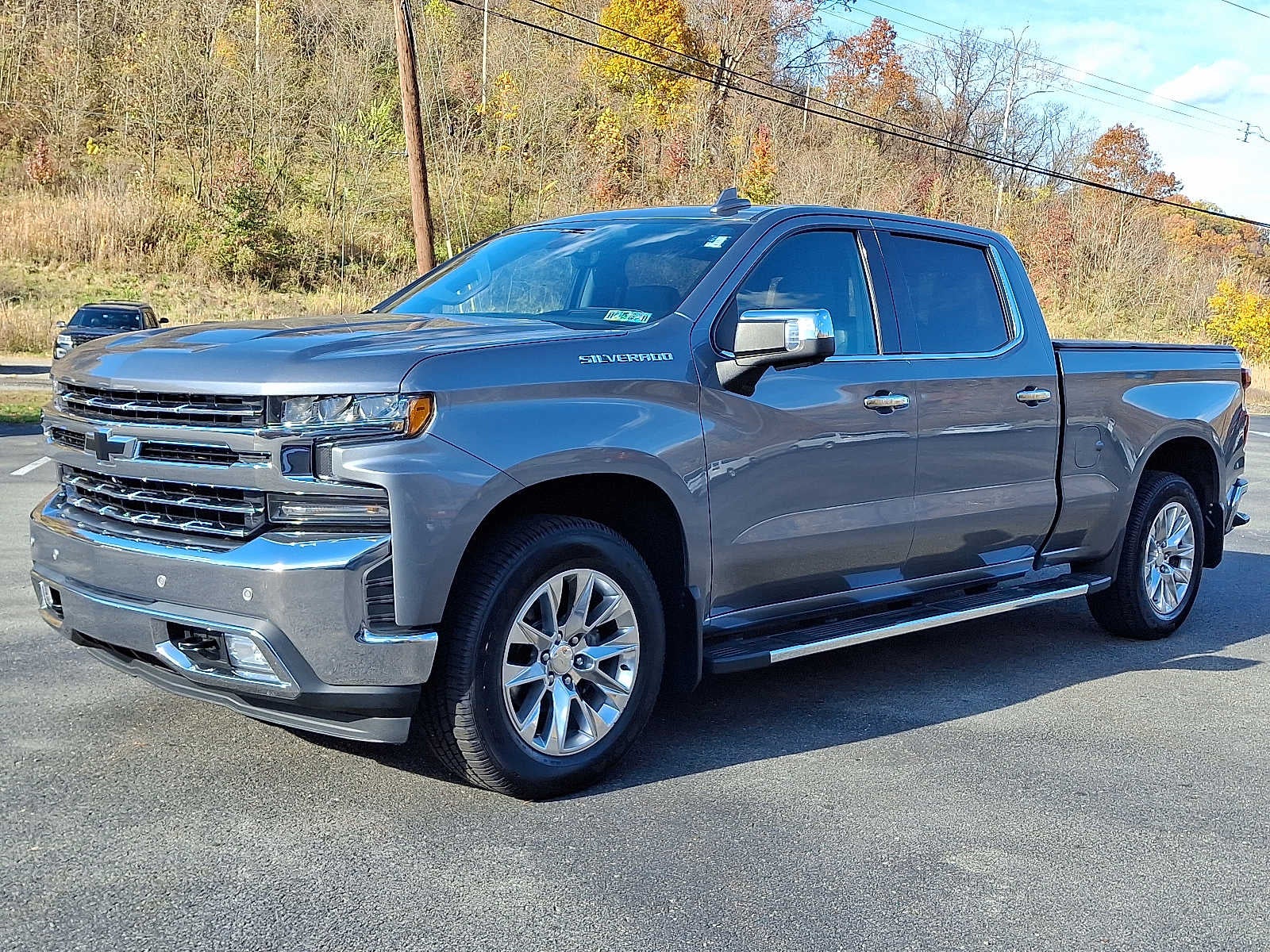 2019 Chevrolet Silverado 1500 LTZ