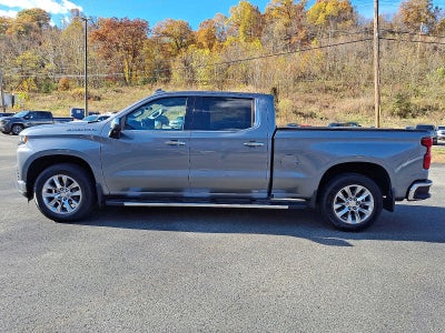 2019 Chevrolet Silverado 1500 LTZ